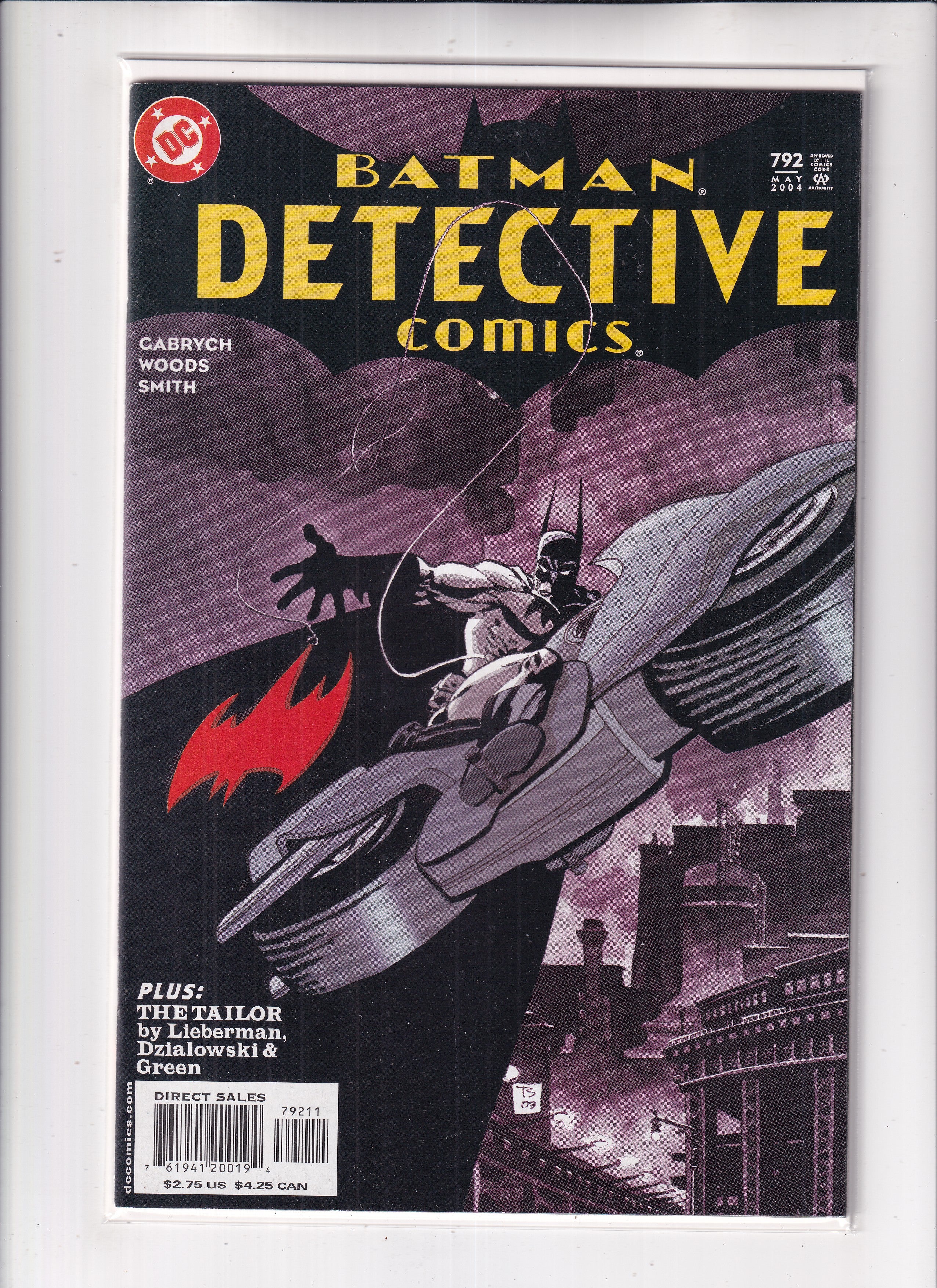 Detective Comics #792