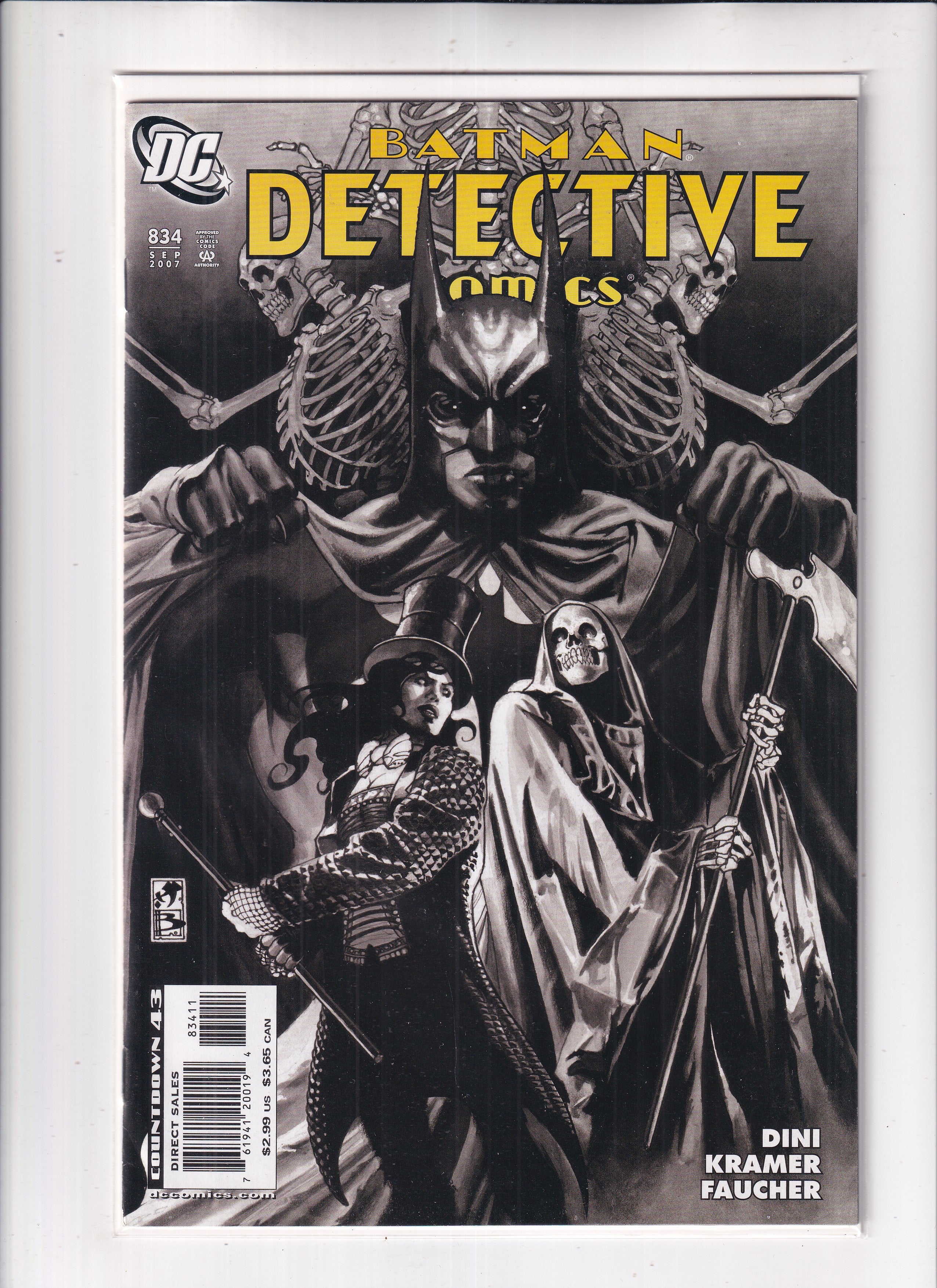 Detective Comics #834