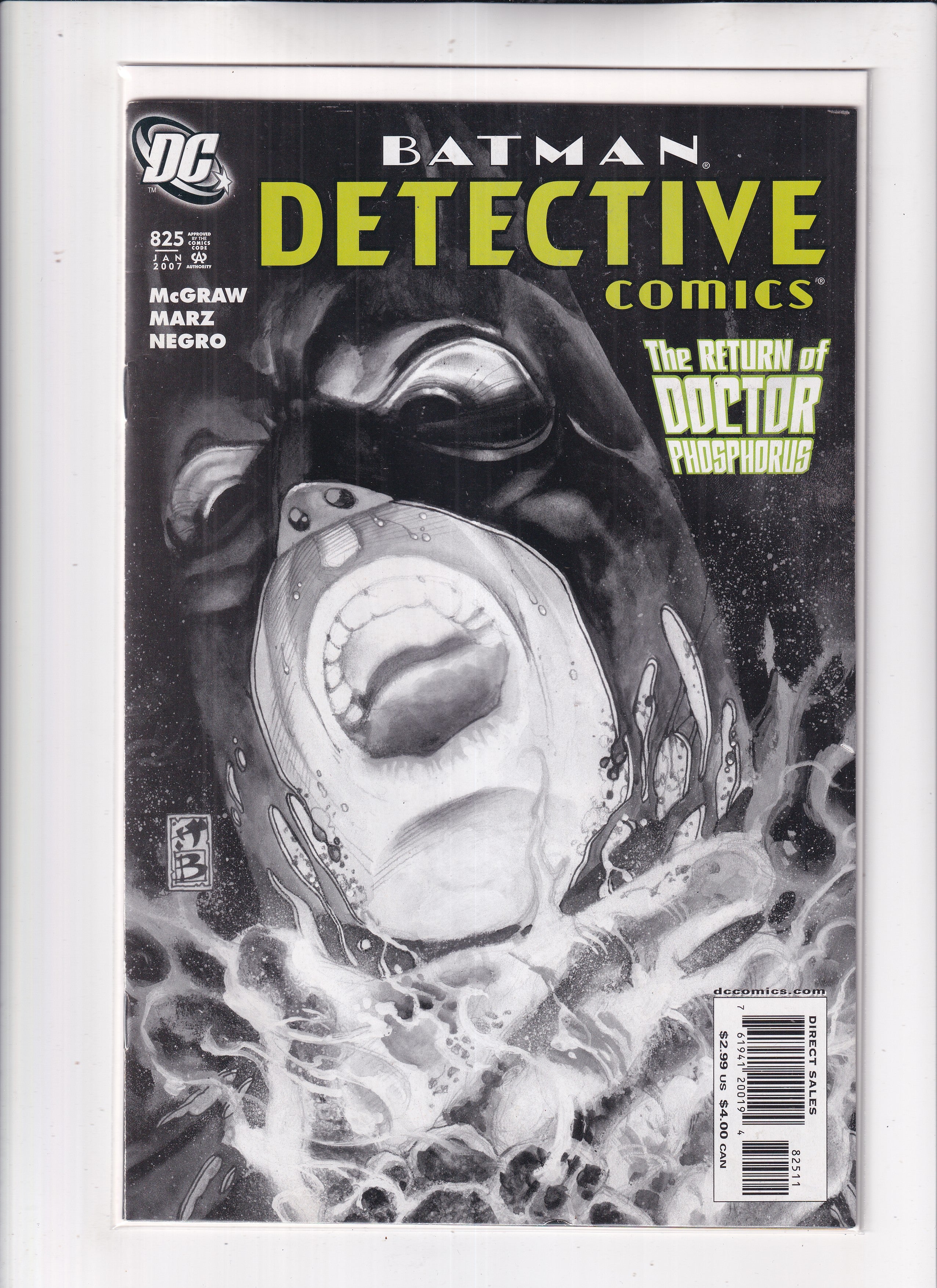 Detective Comics #825