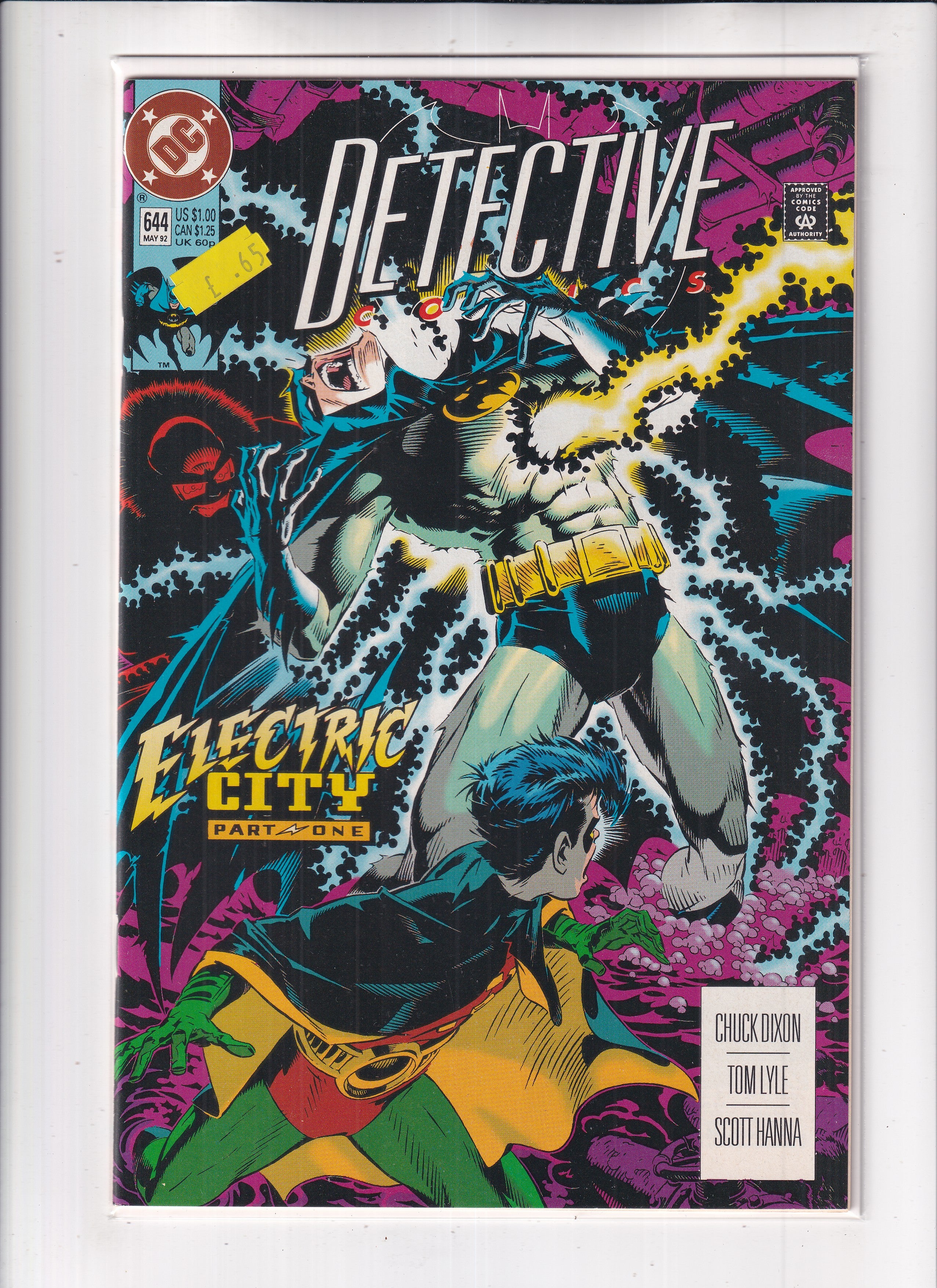 Detective Comic #644
