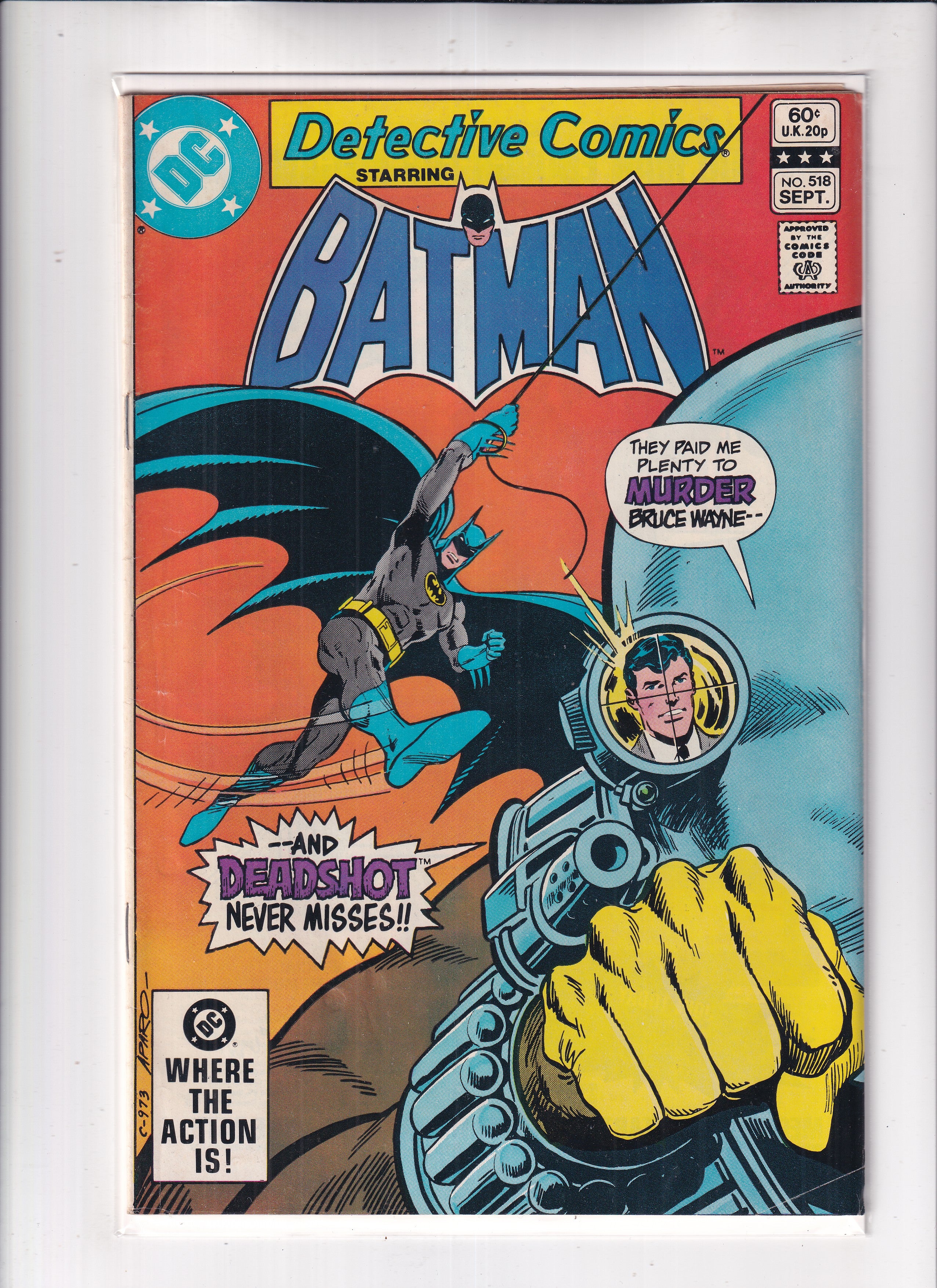 Detective Comics #518