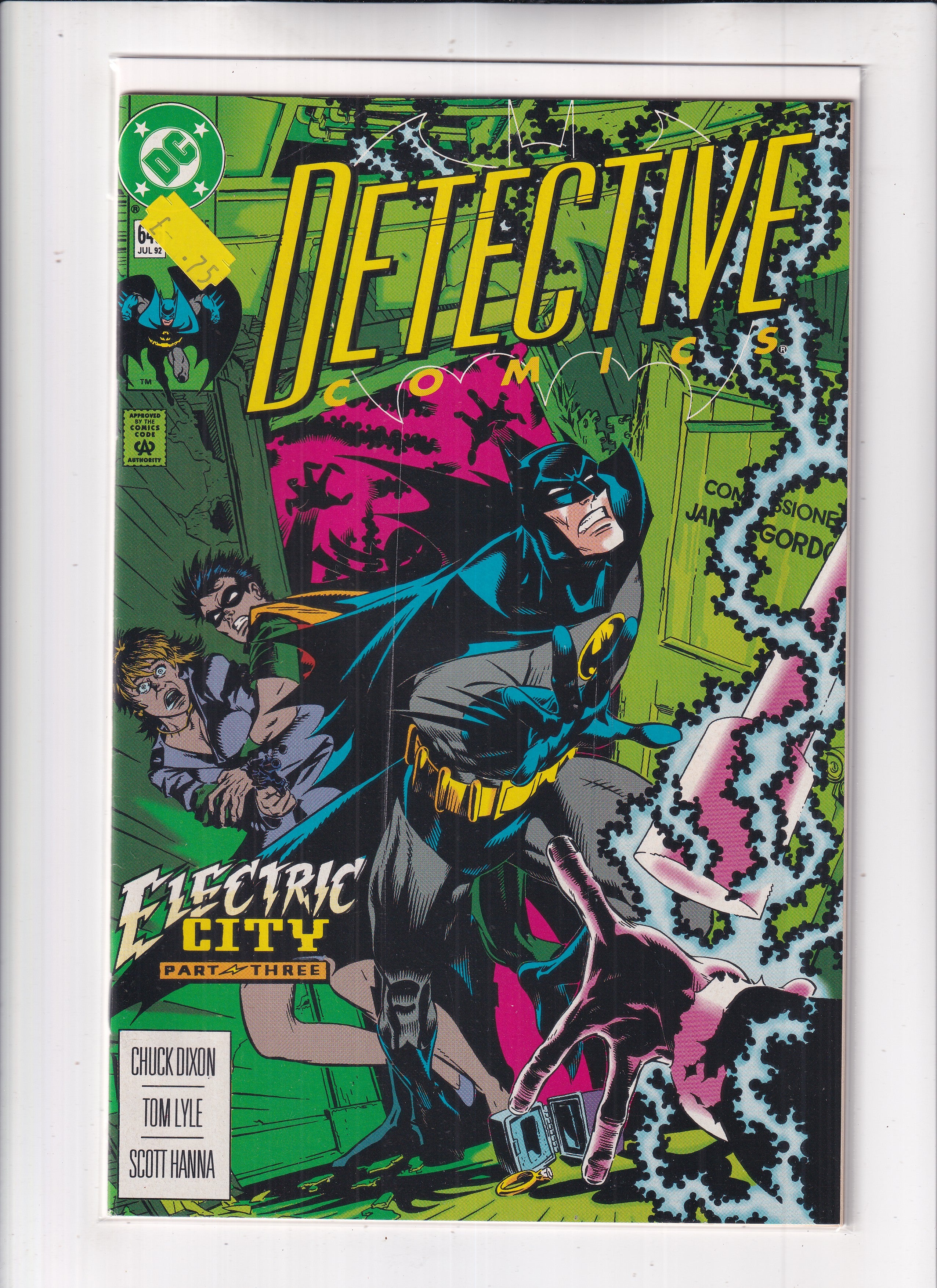 Detective Comic #646