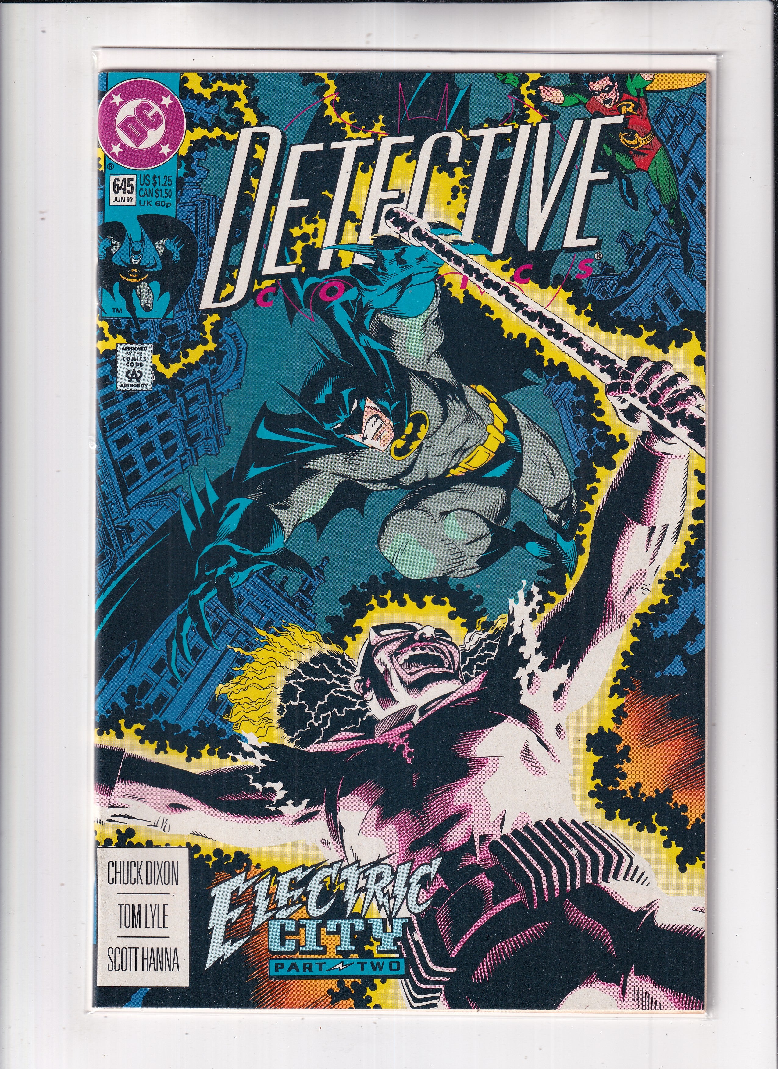 Detective Comic #645