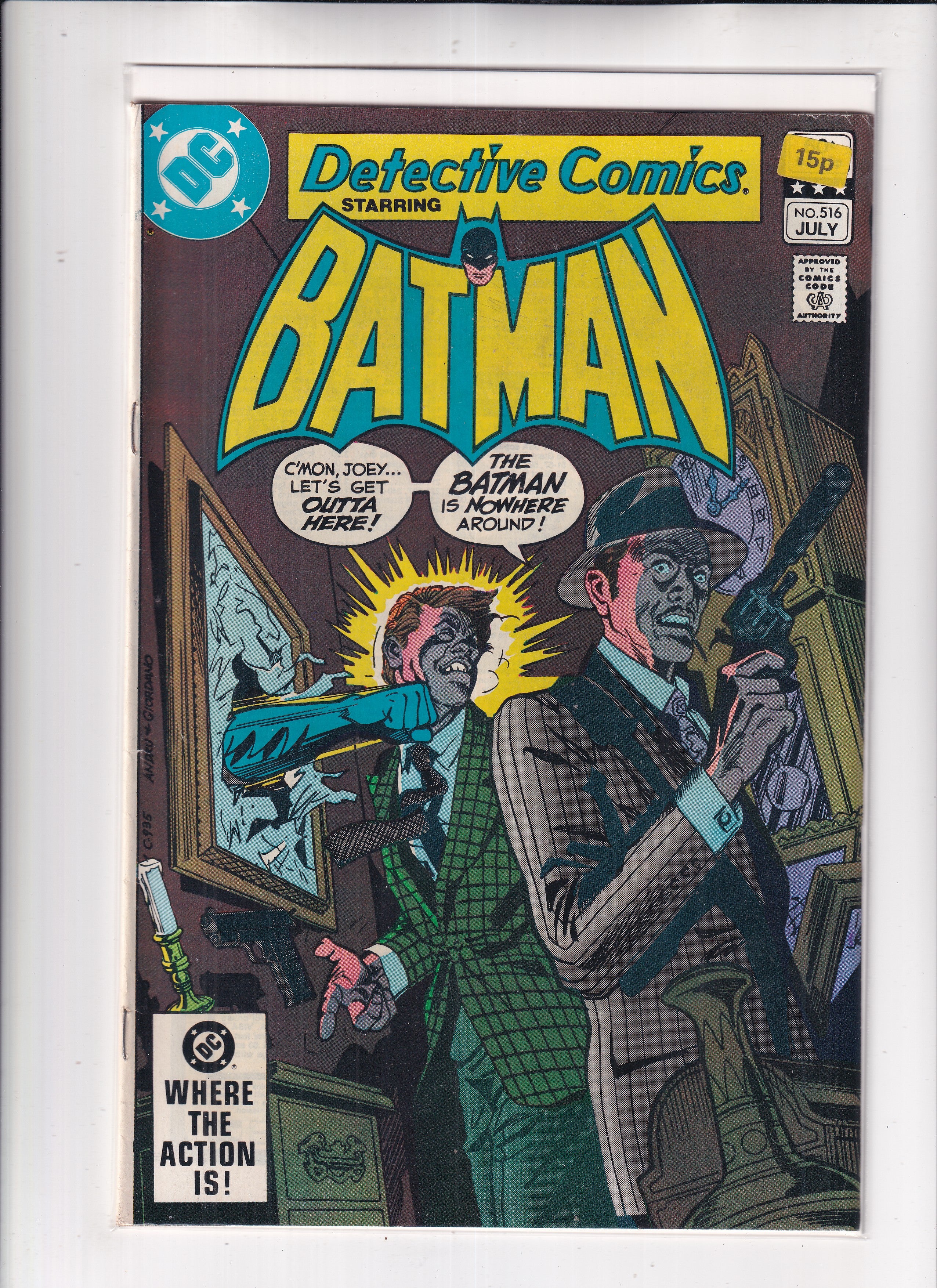 Detective Comics #516