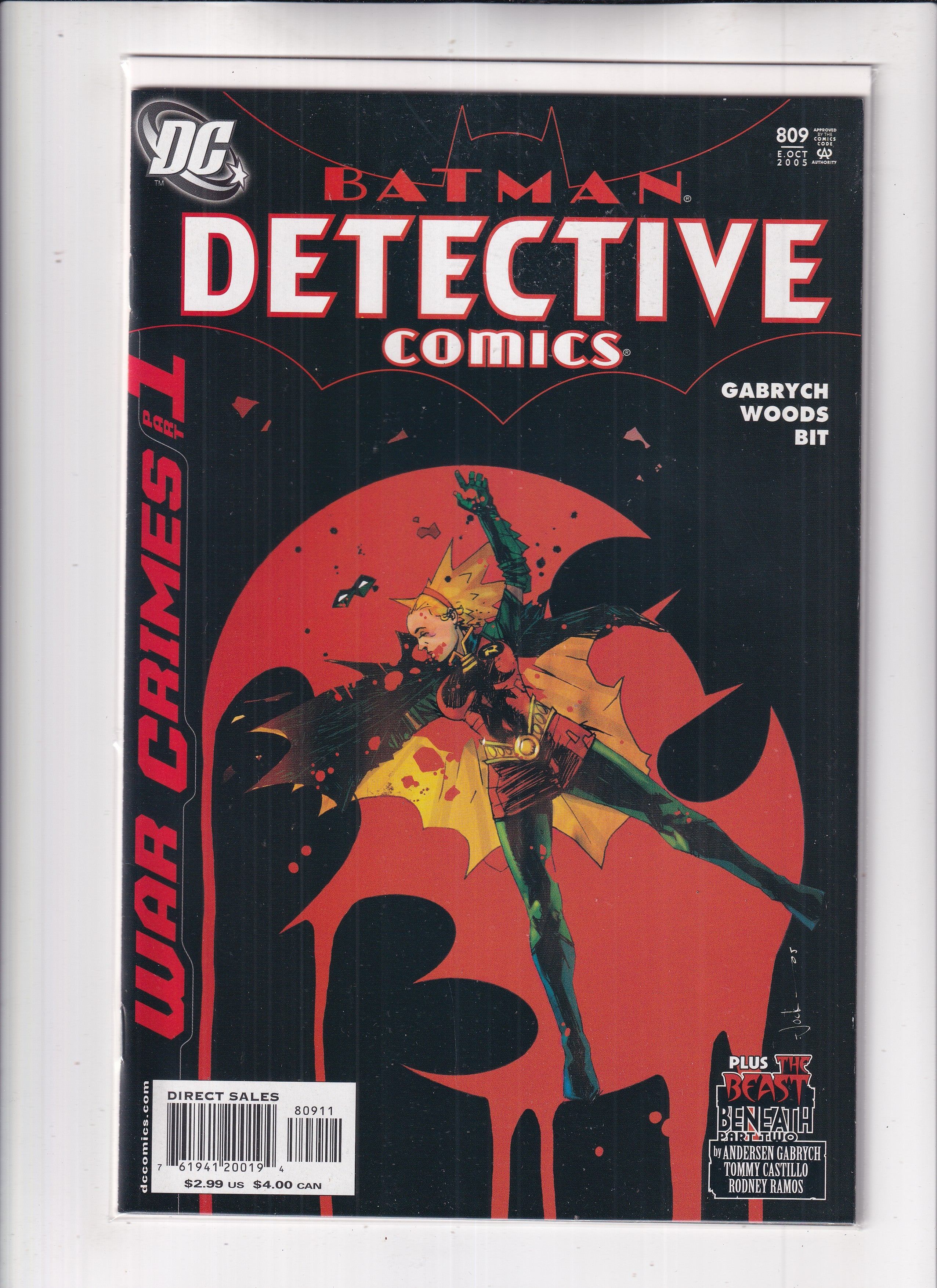 Detective Comic #809