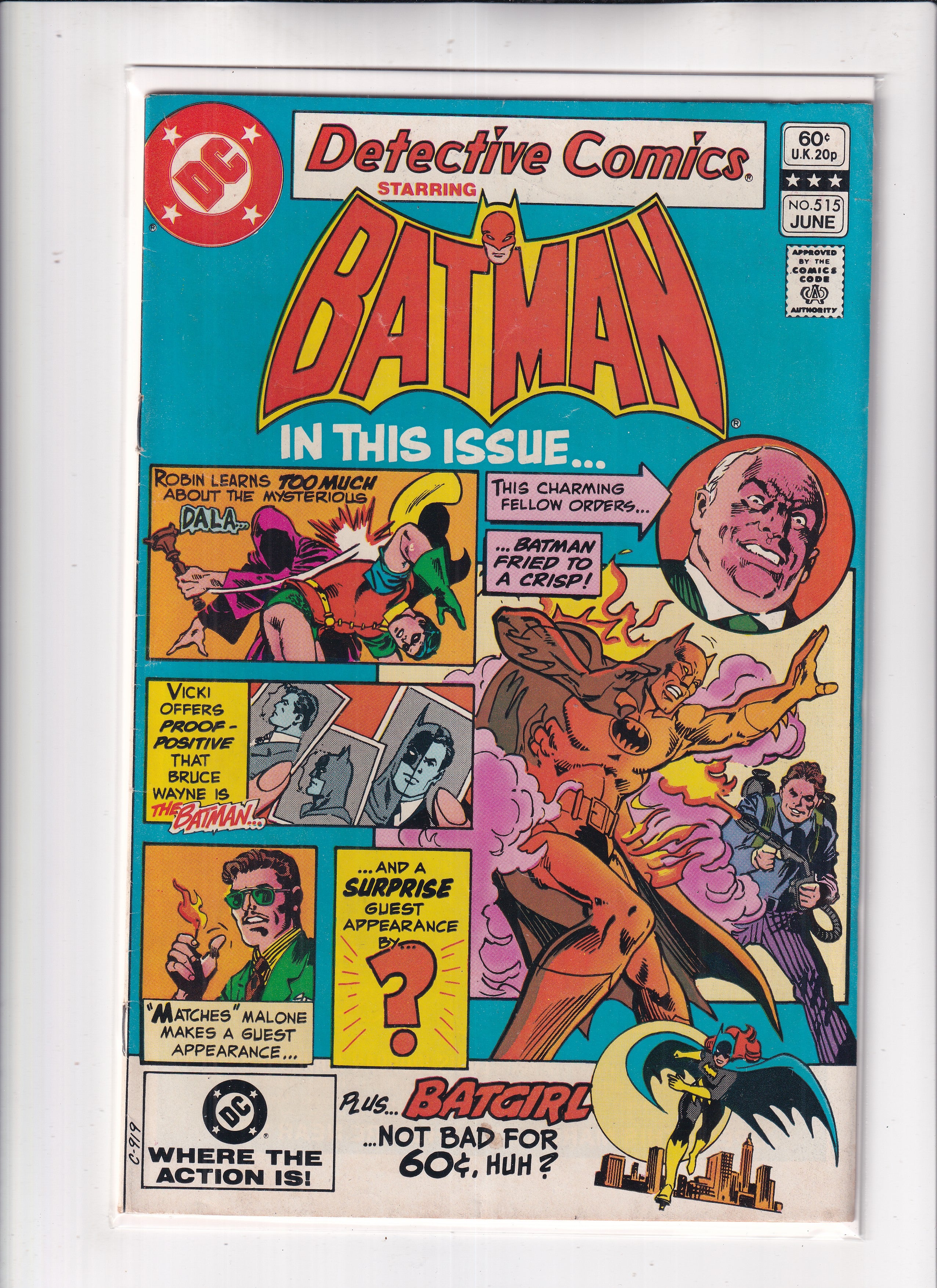 Detective Comics #515