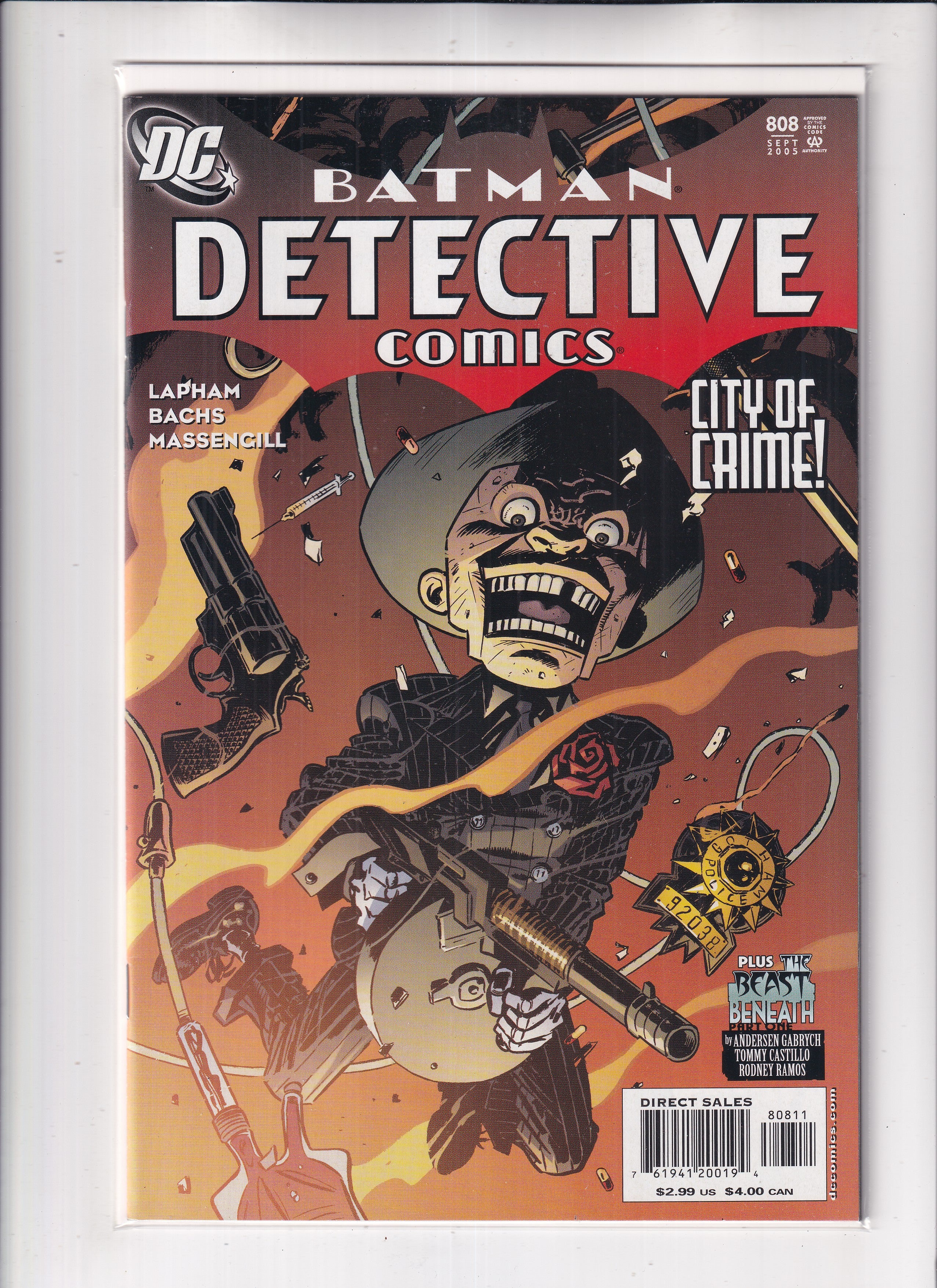 Detective Comics #808