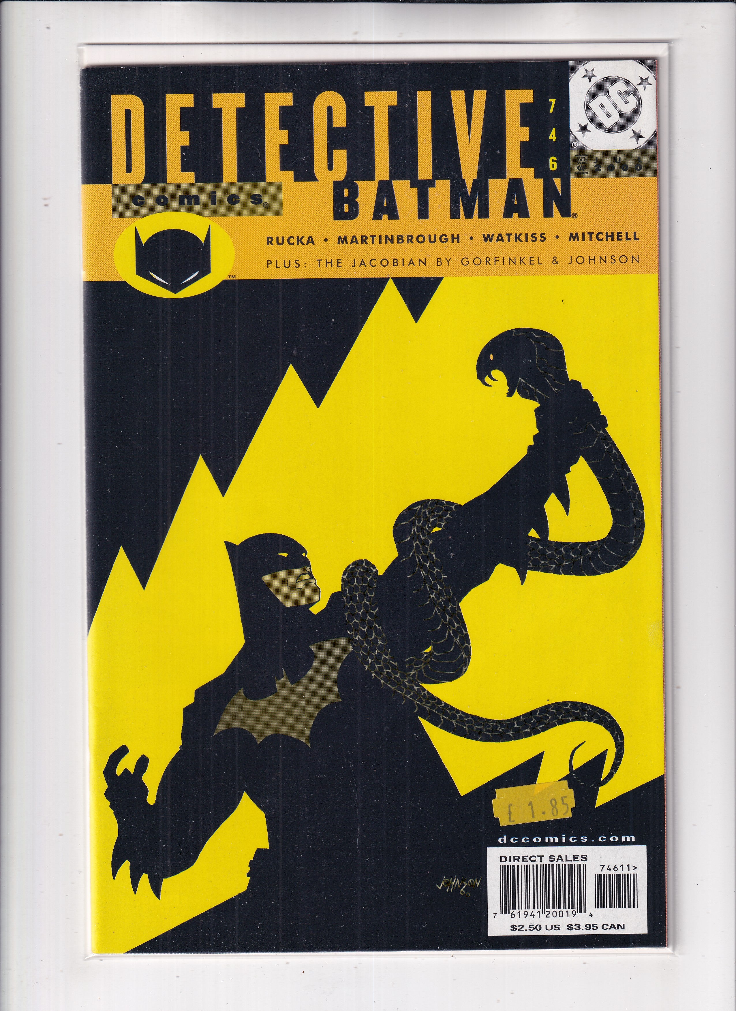 Detective Comics #746