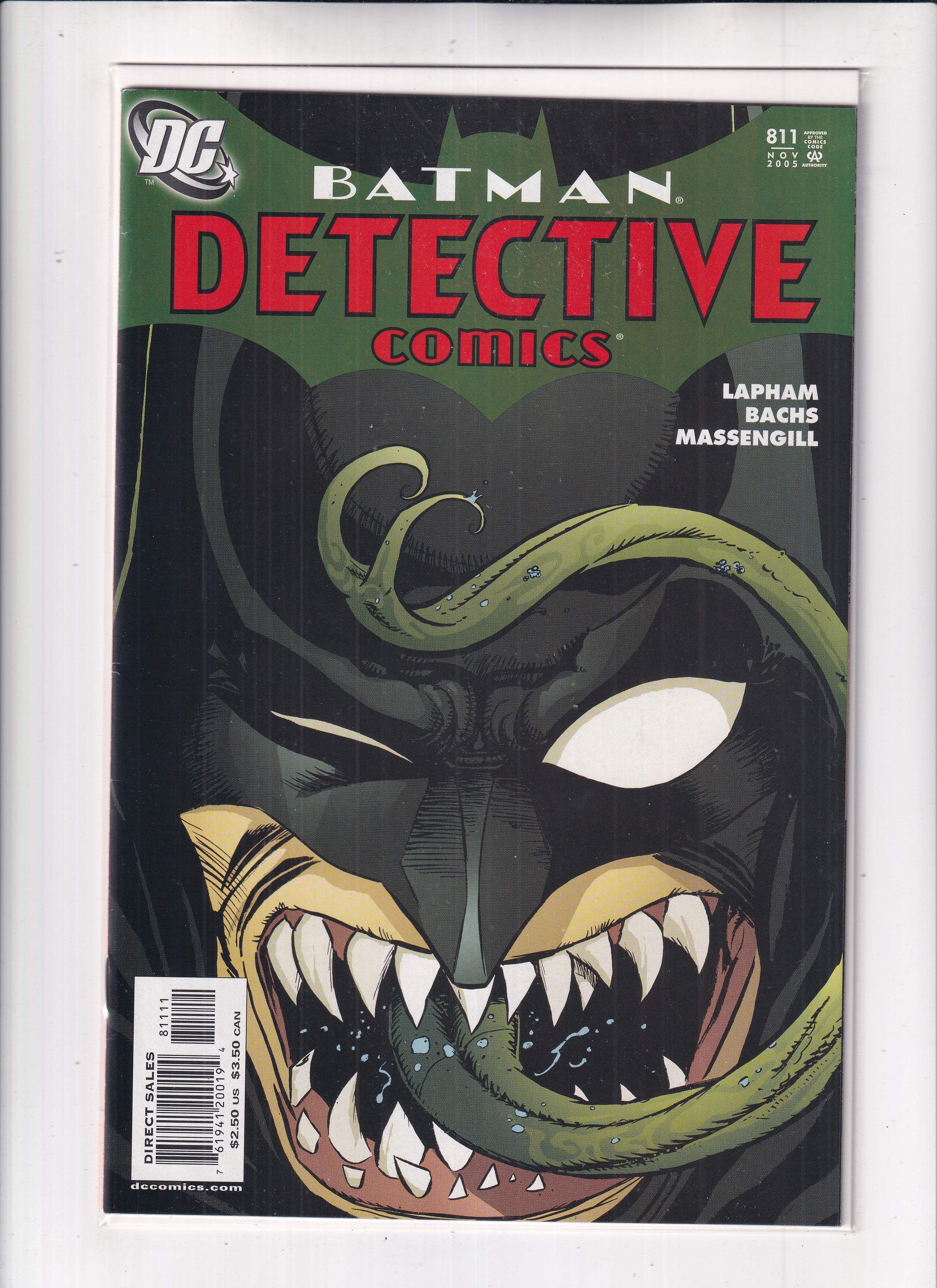 Detective Comic #811