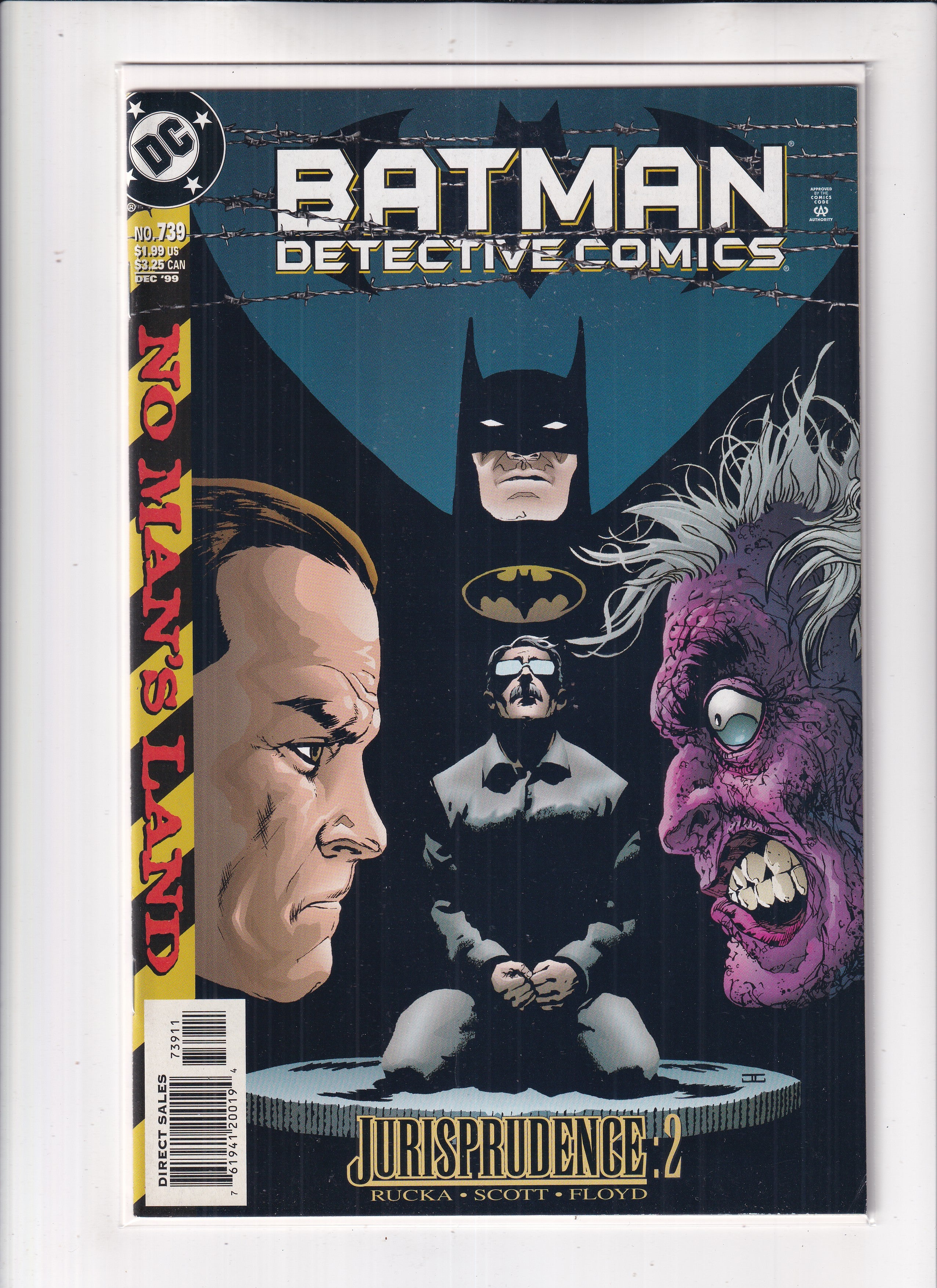 Detective Comics #739