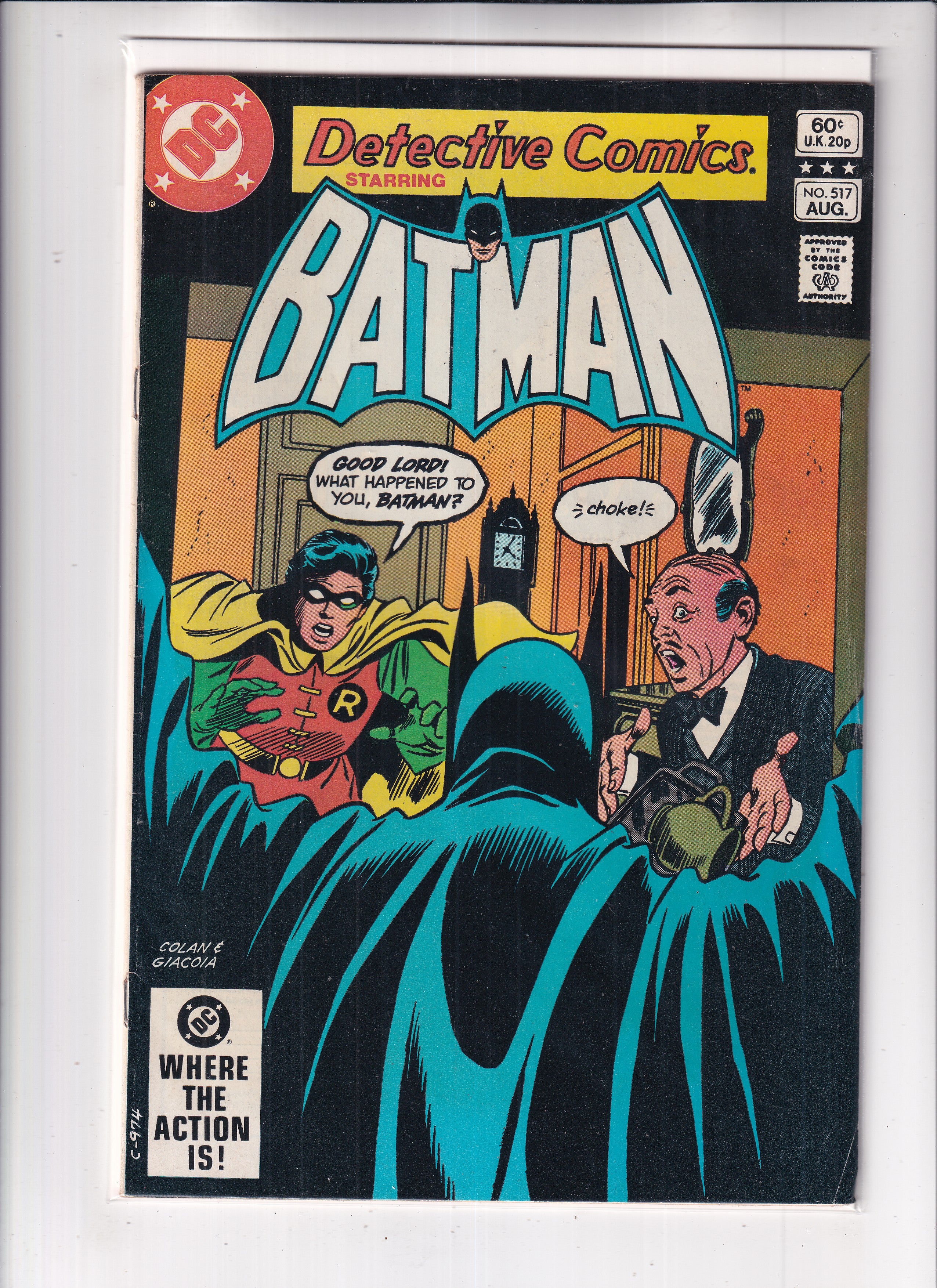 Detective Comic #517