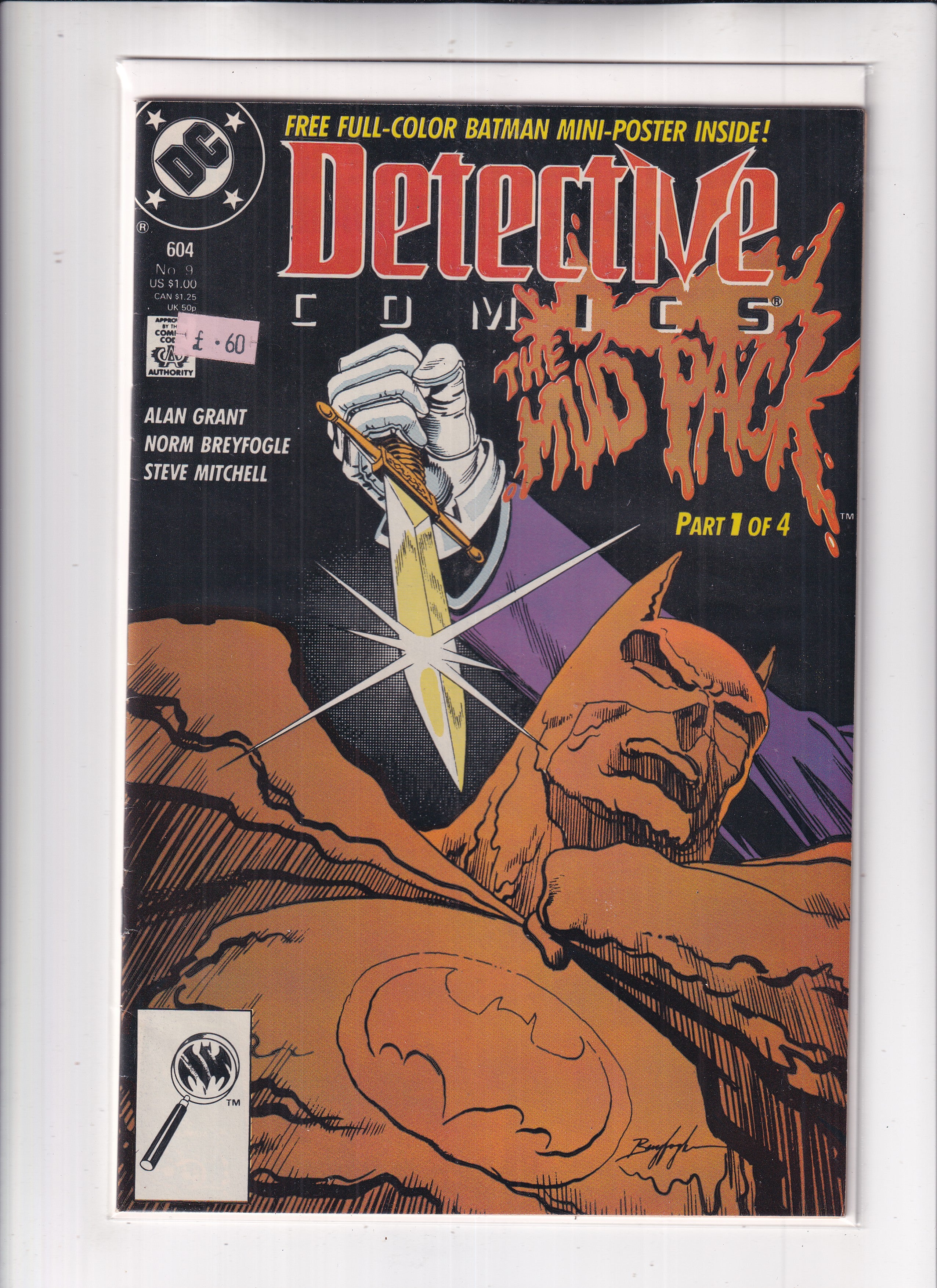 Detective Comic #604