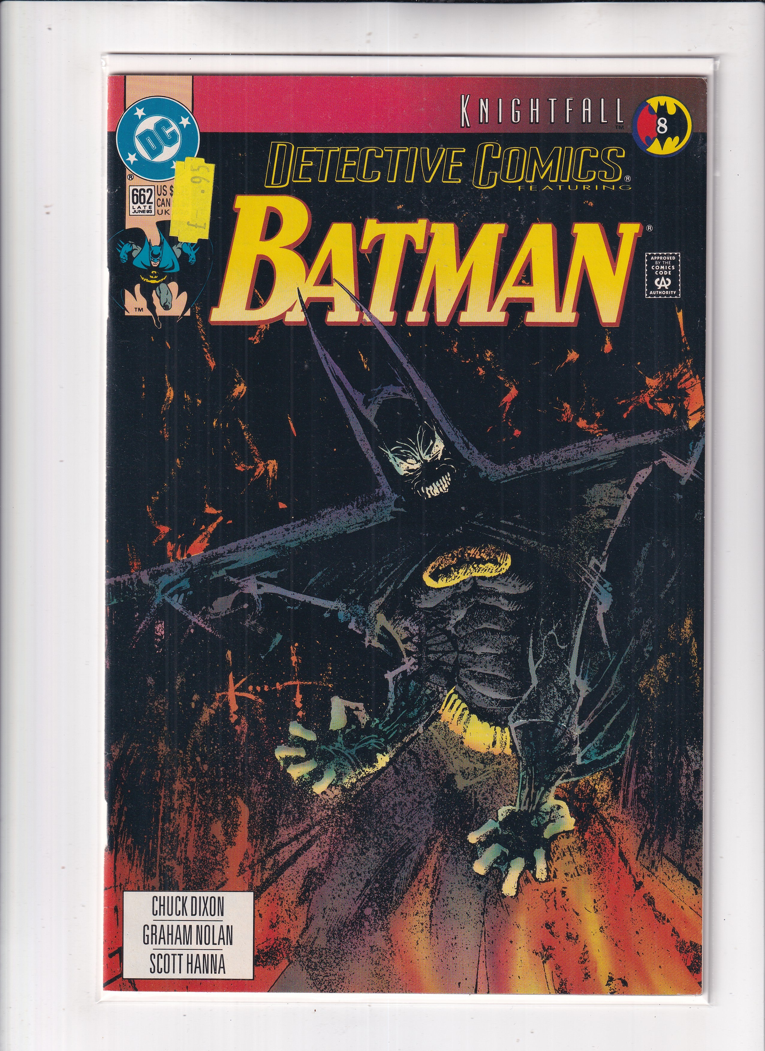 Detective Comics #662