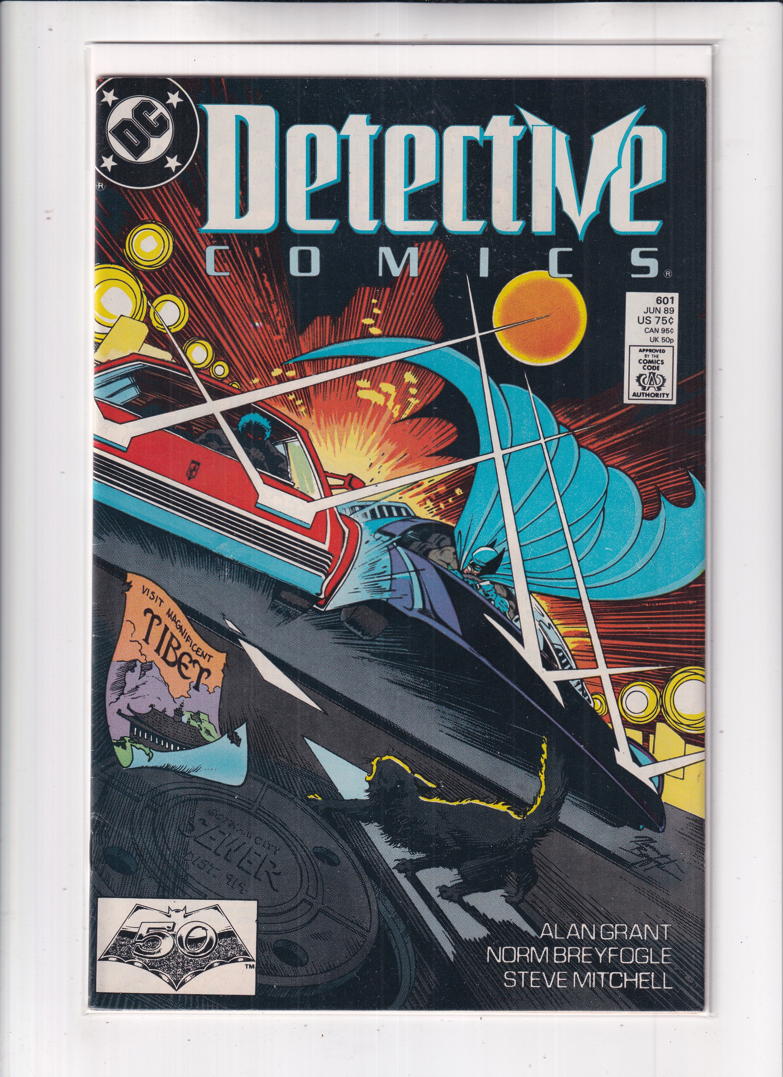 Detective Comic #601