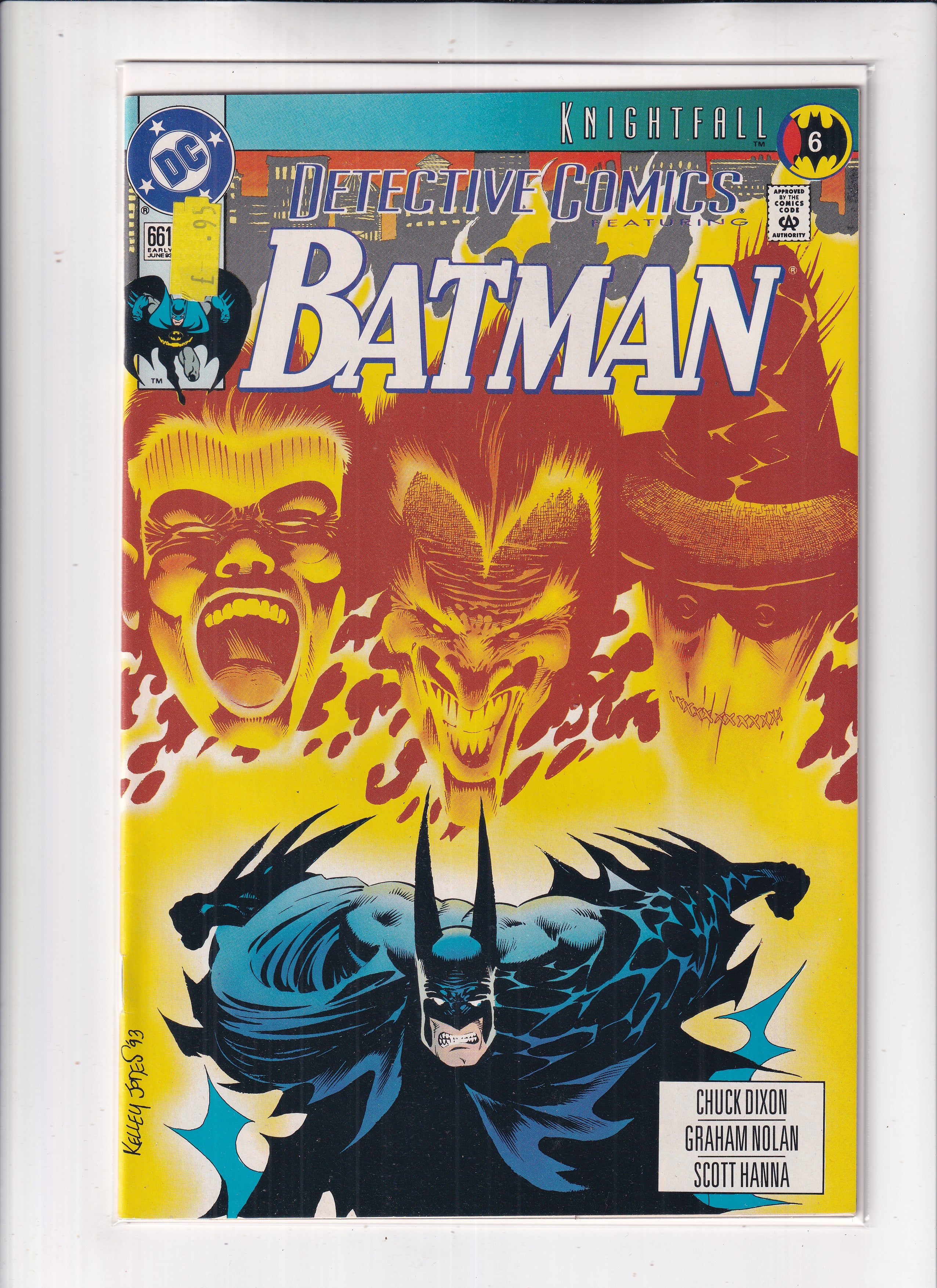Detective Comics #661