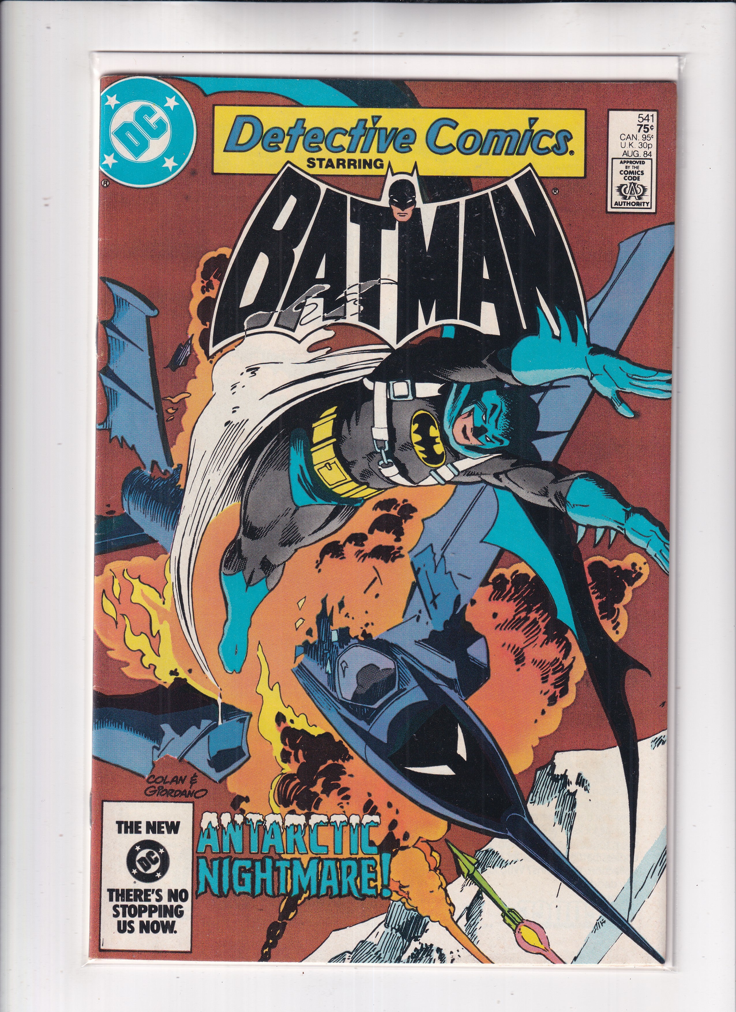 Detective Comics #541