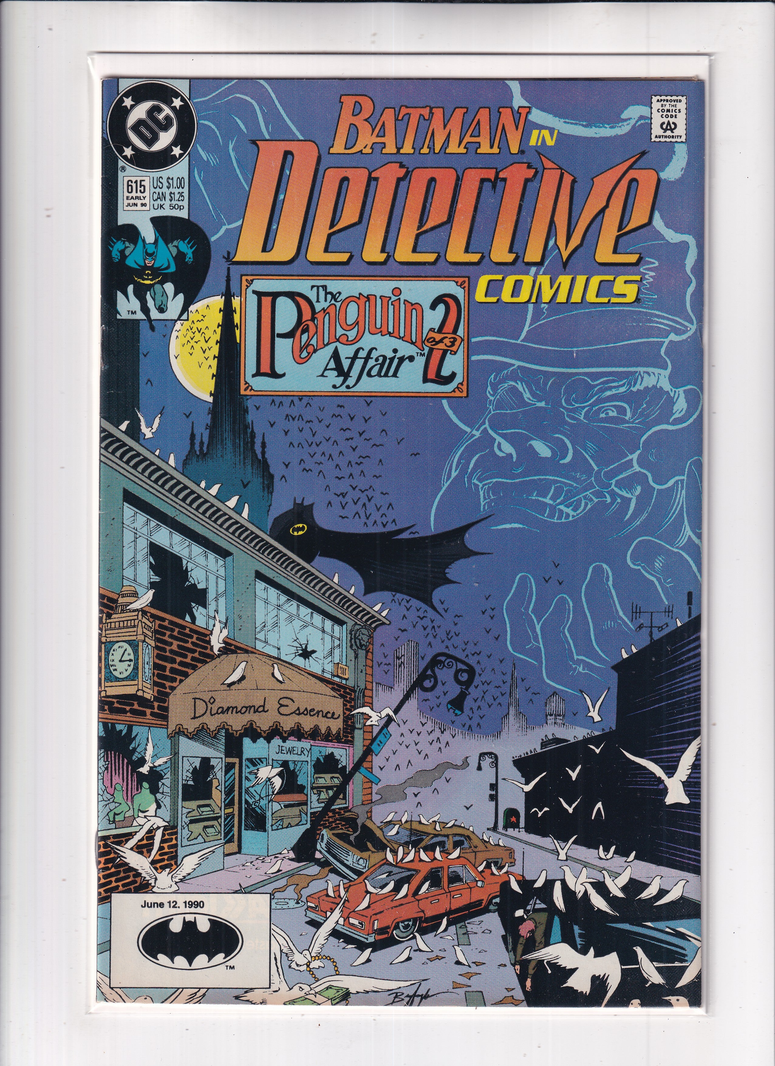 Detective Comic #615