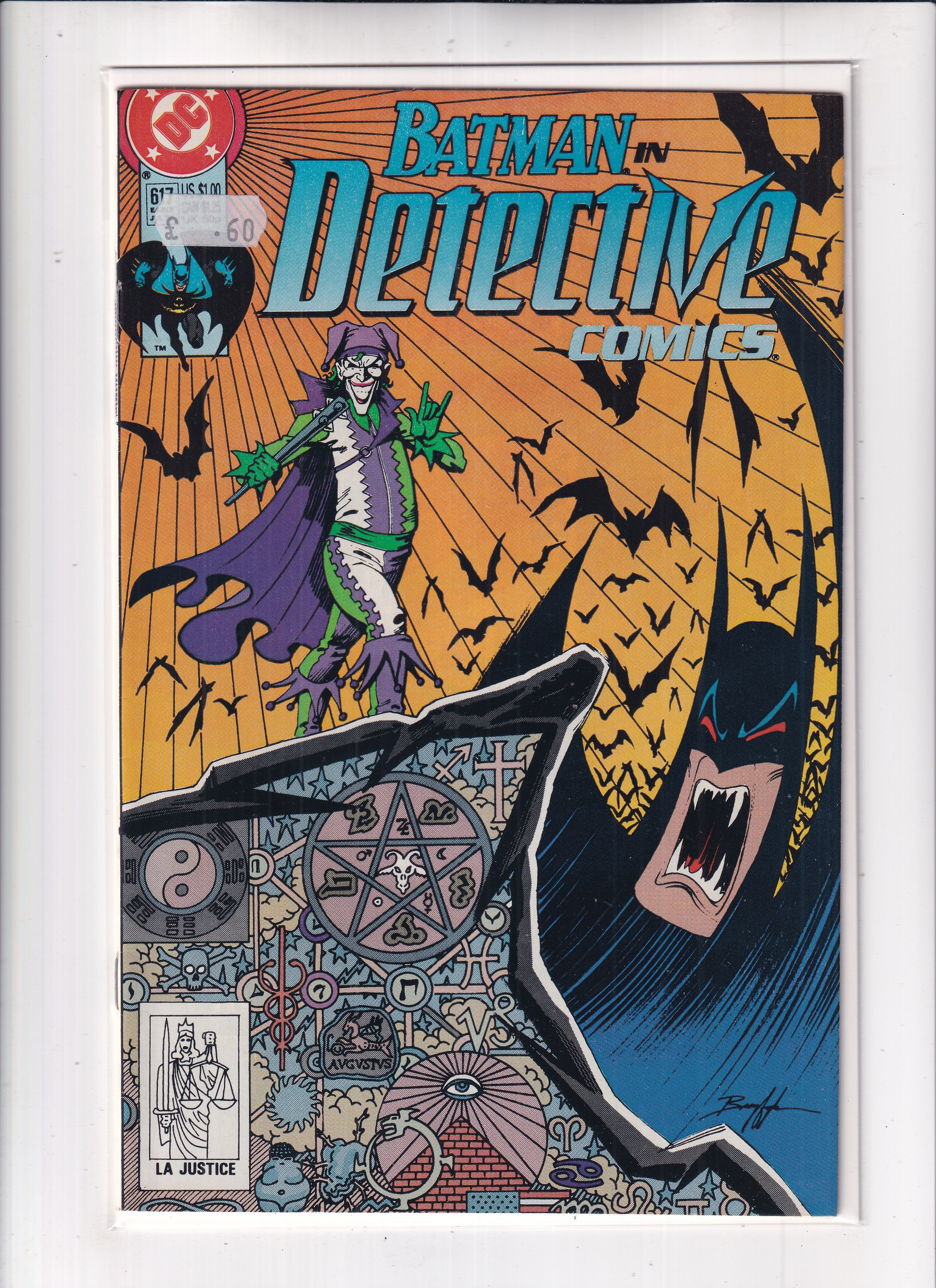 Detective Comic #617