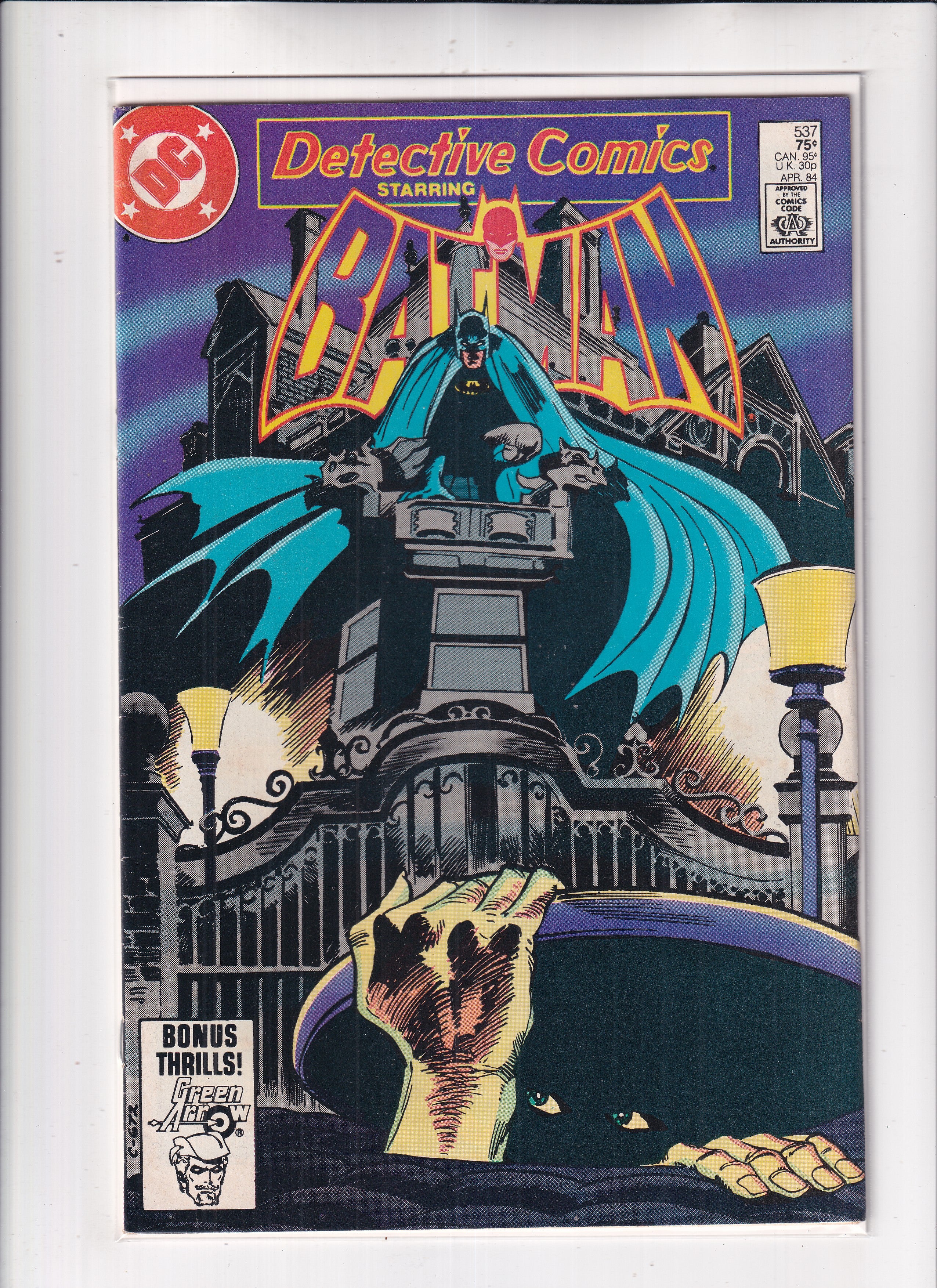 Detective Comics #537
