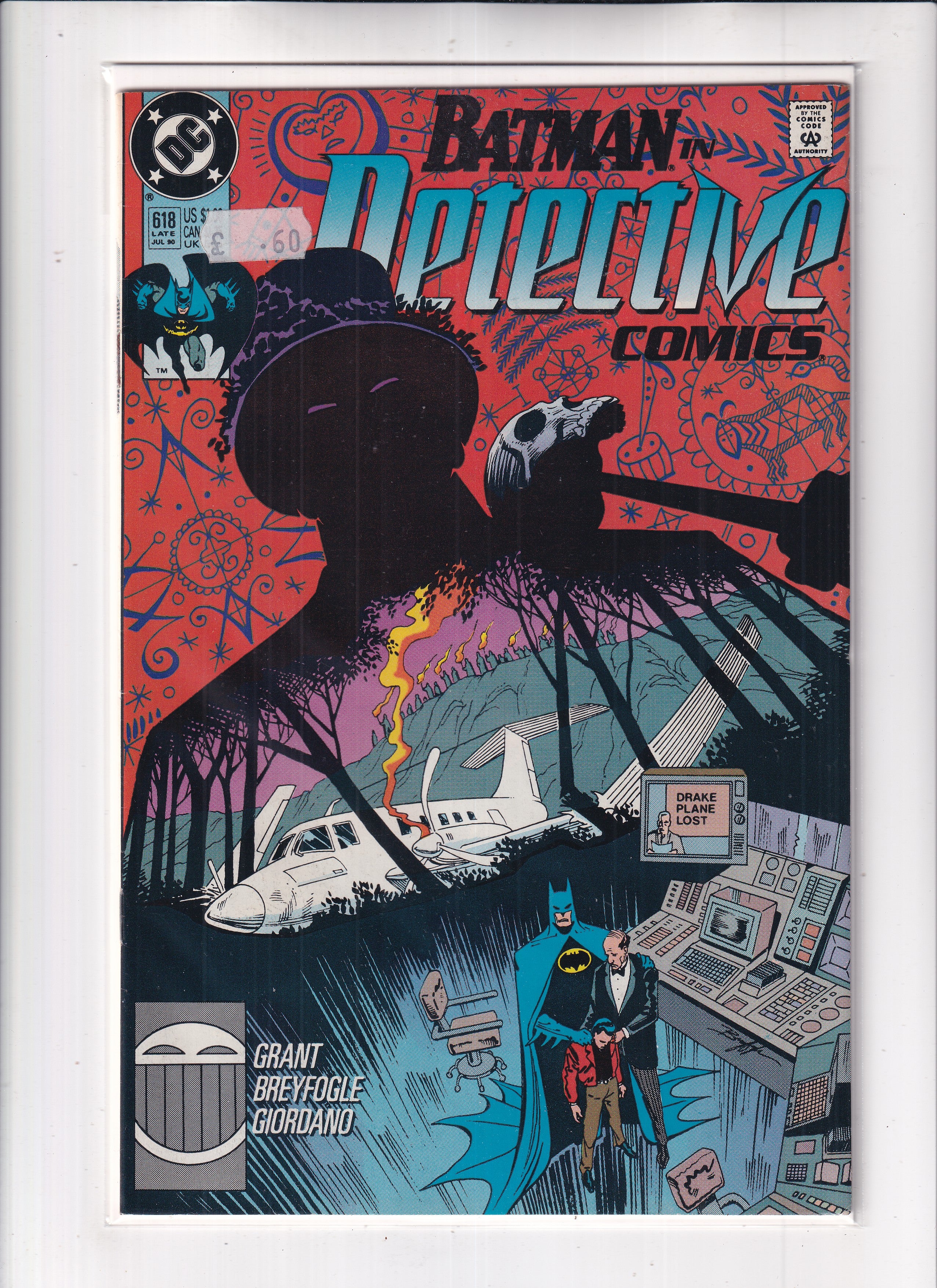 Detective Comic #618