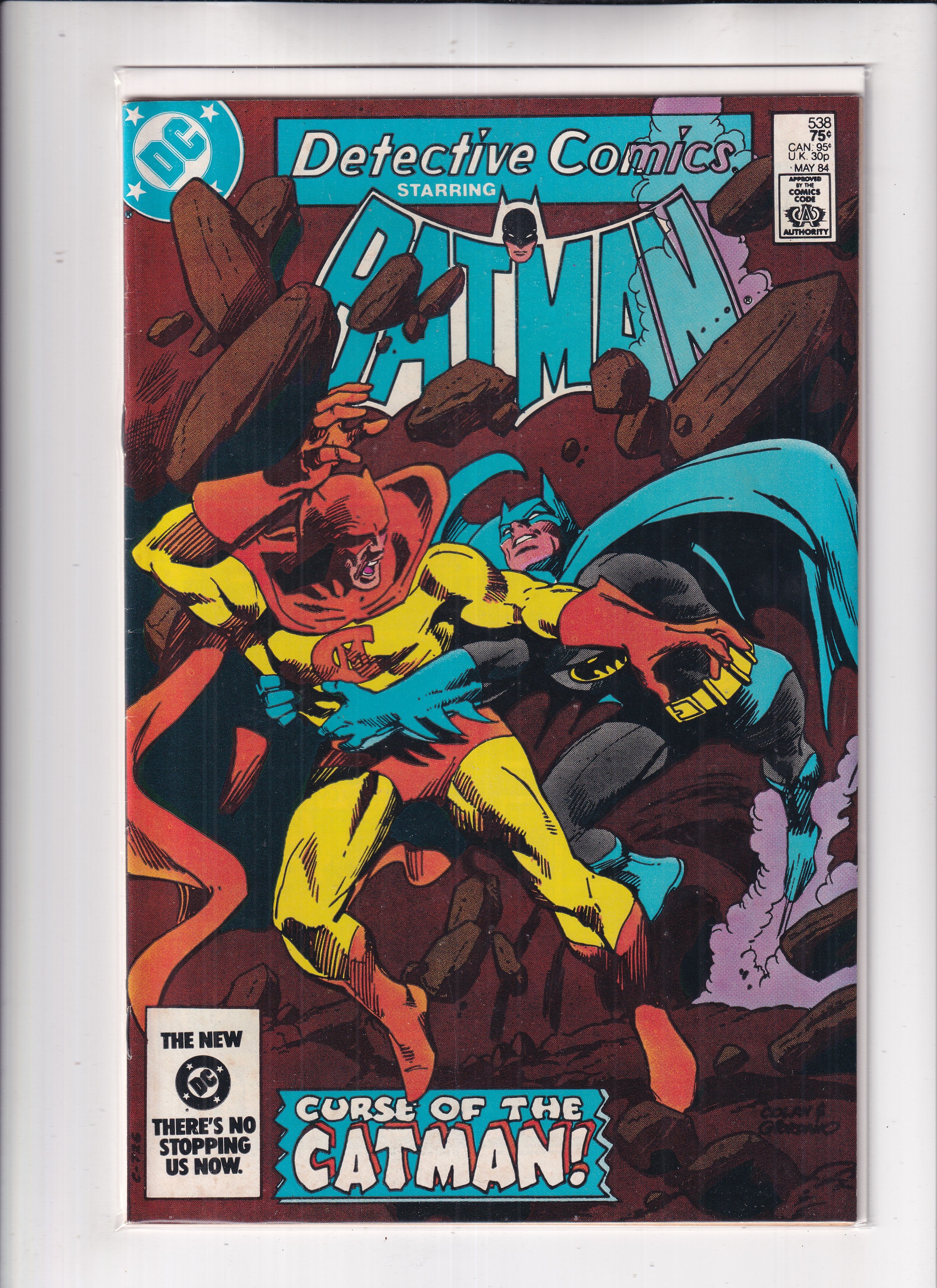 Detective Comics #538