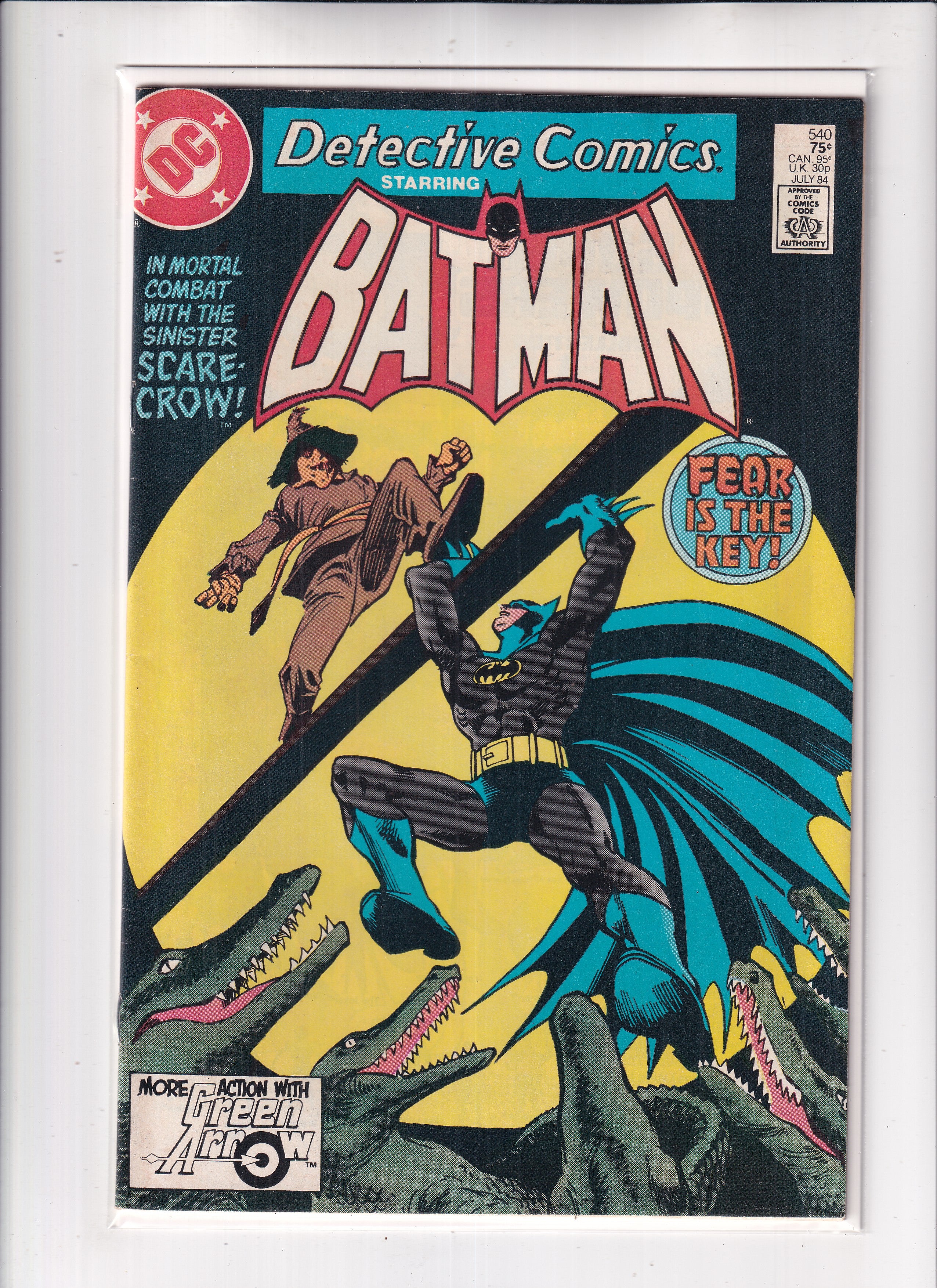Detective Comics #540