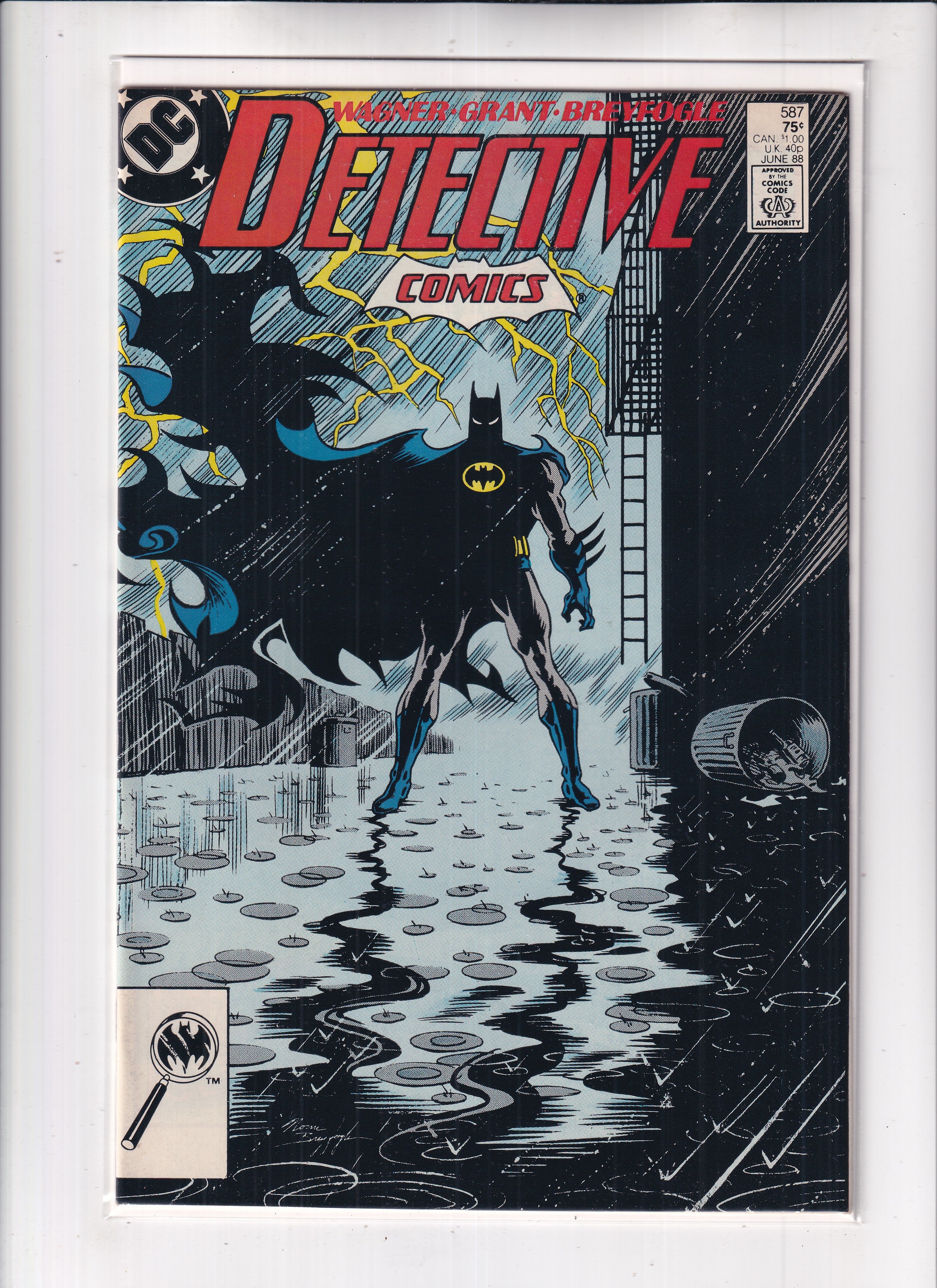 Detective Comic #587