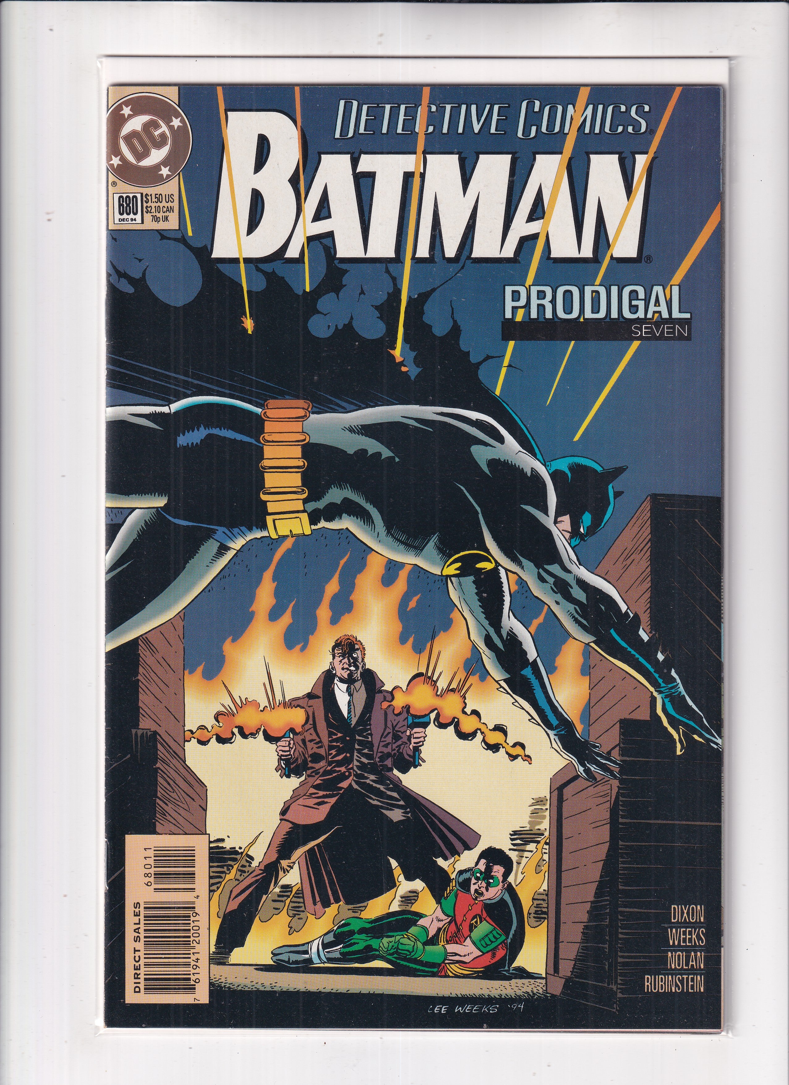 Detective Comics #680