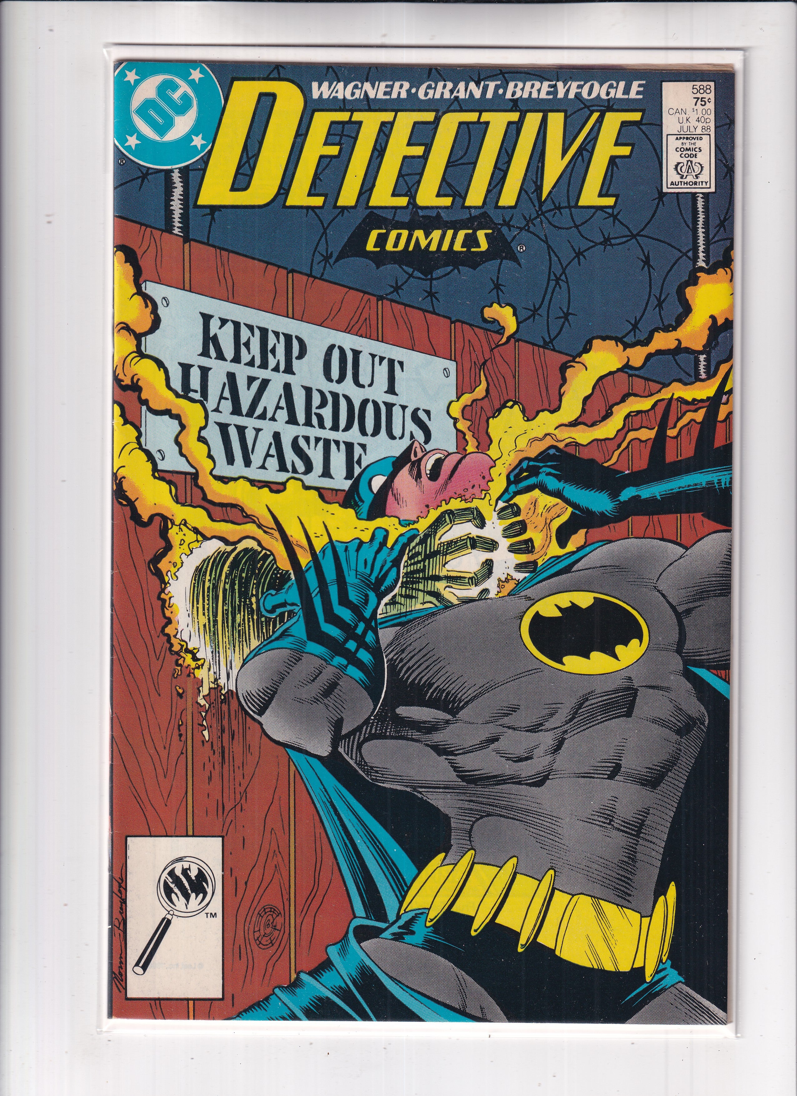 Detective Comic #588