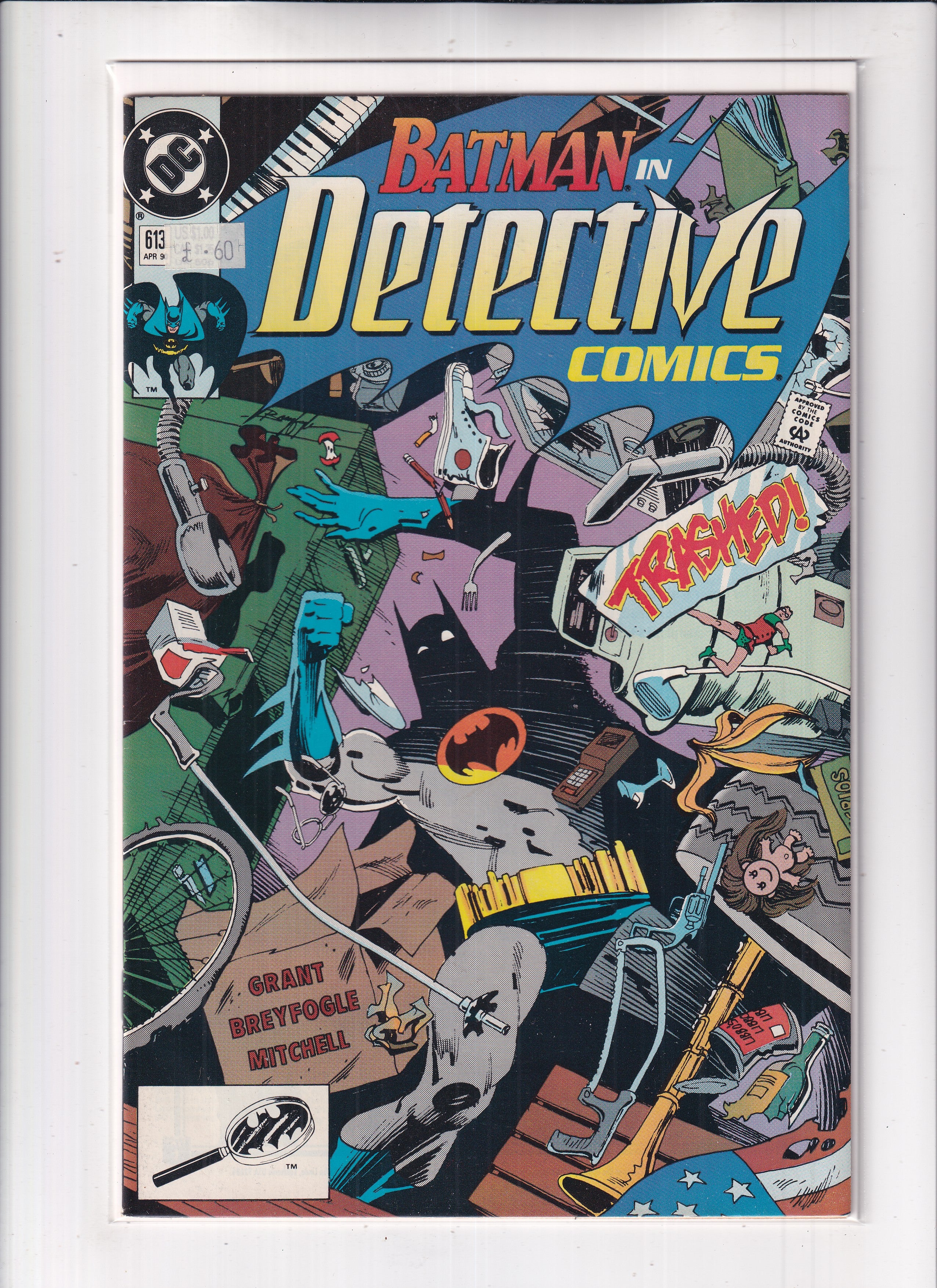 Detective Comic #613
