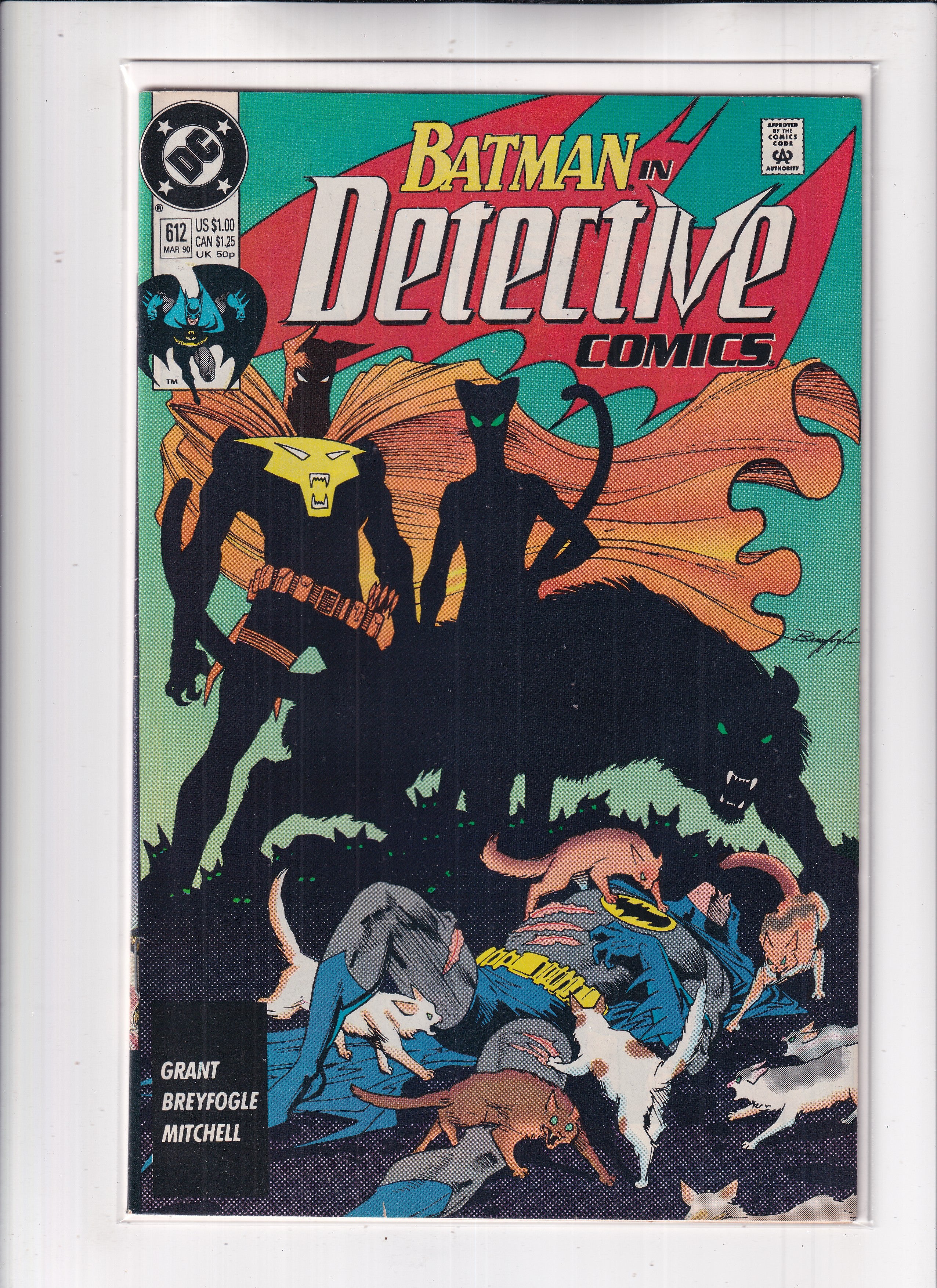 Detective Comic #612