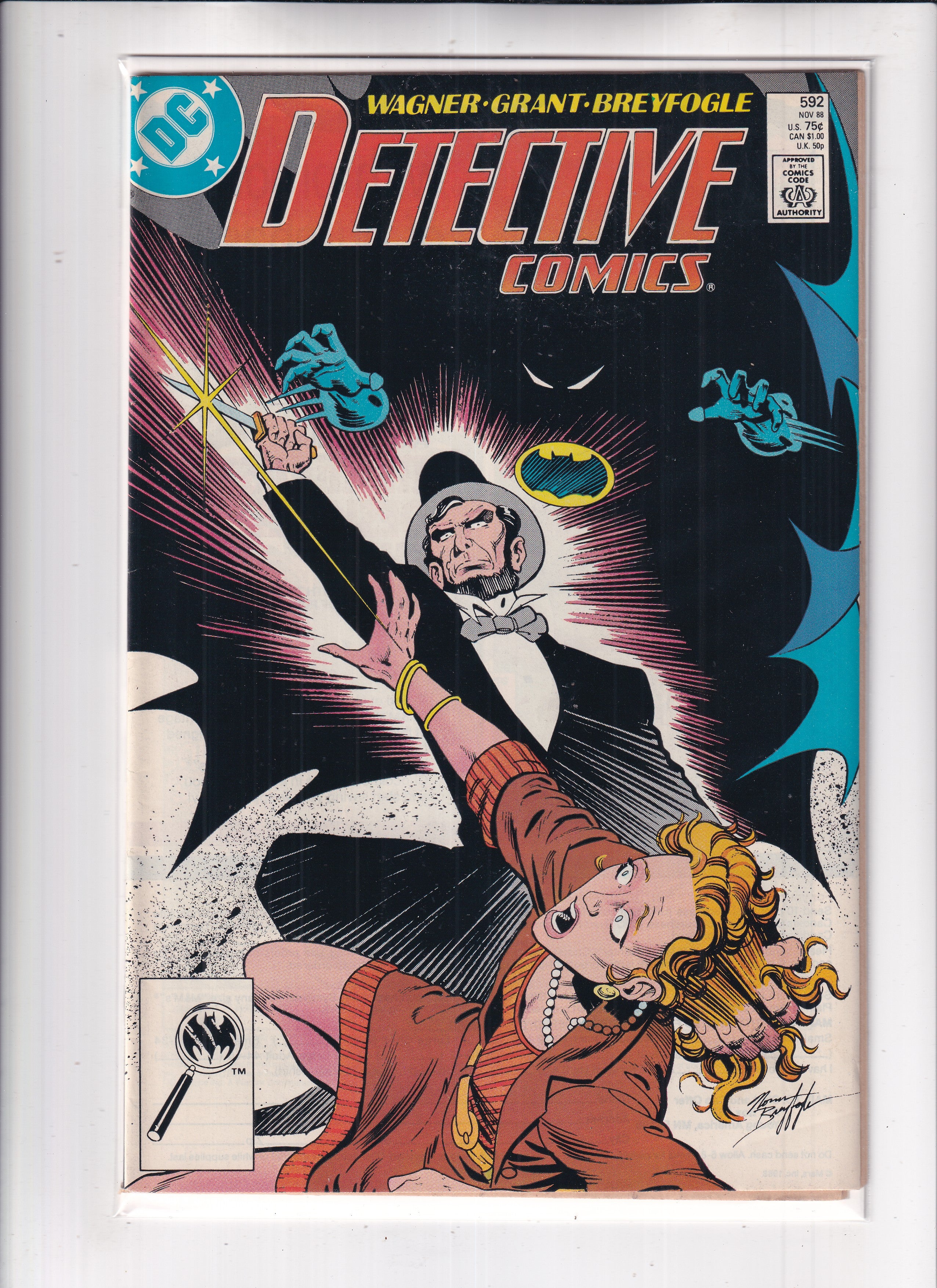 Detective Comic #592