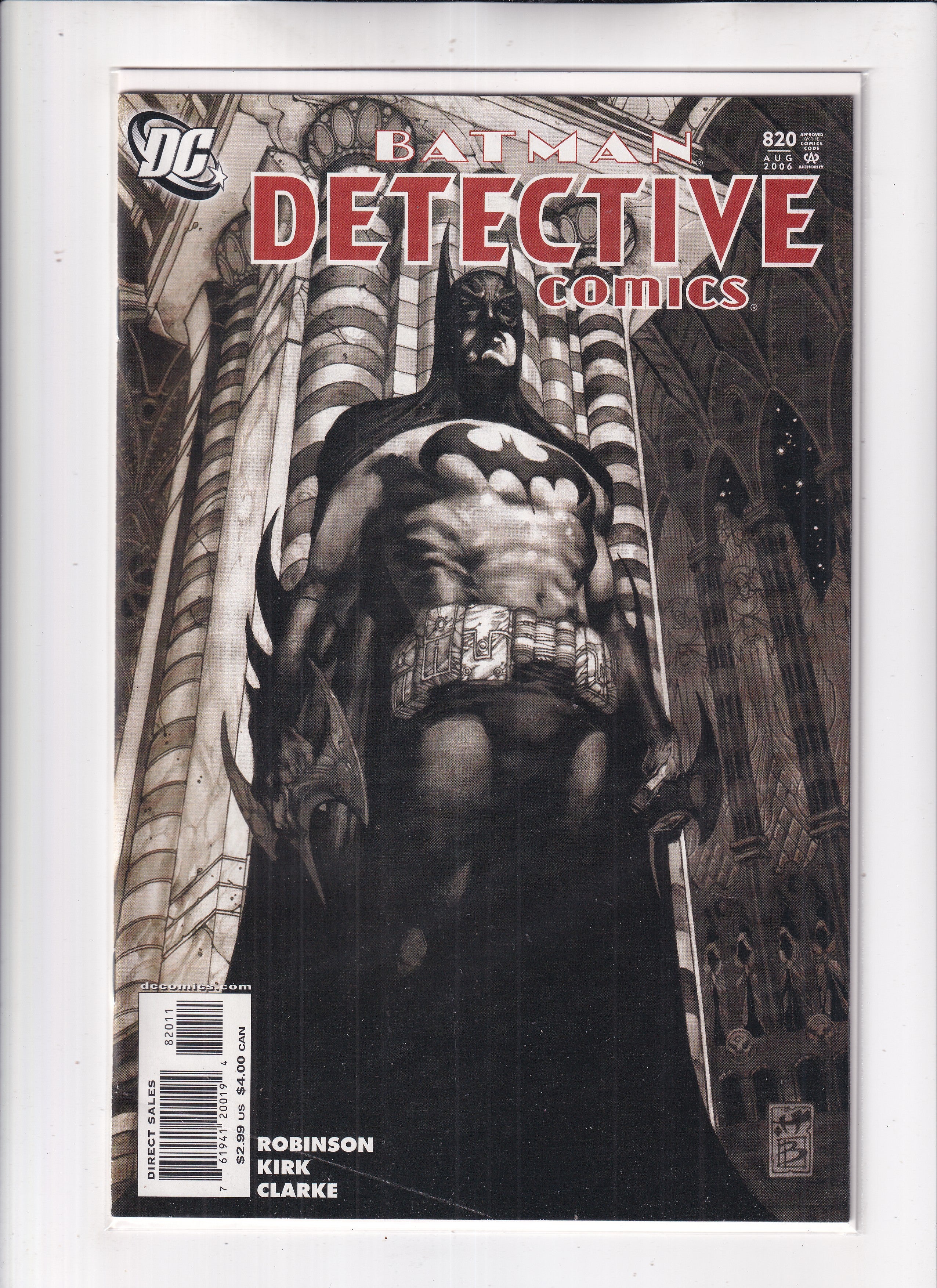 Detective Comic #820