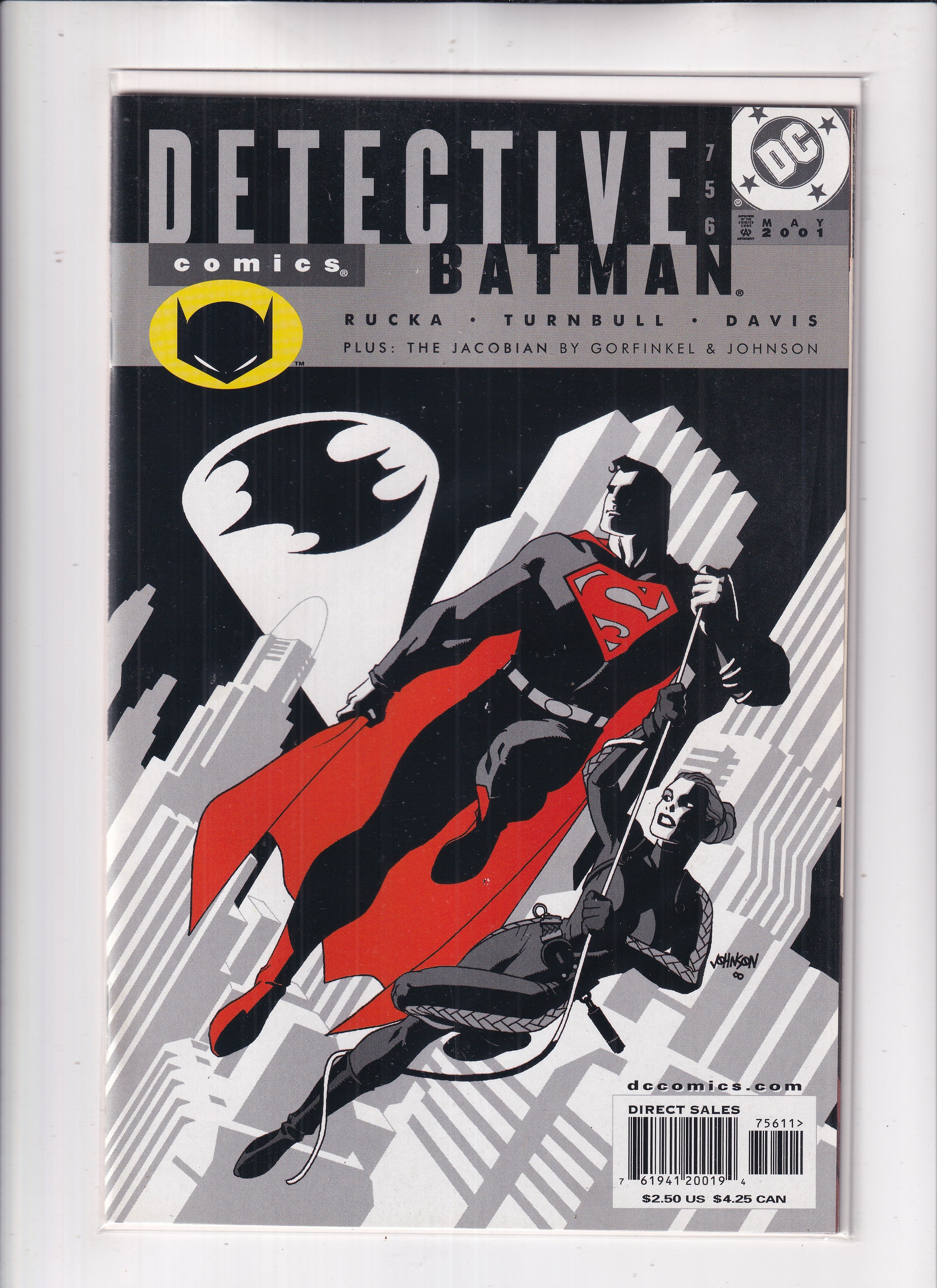 Detective Comic #756
