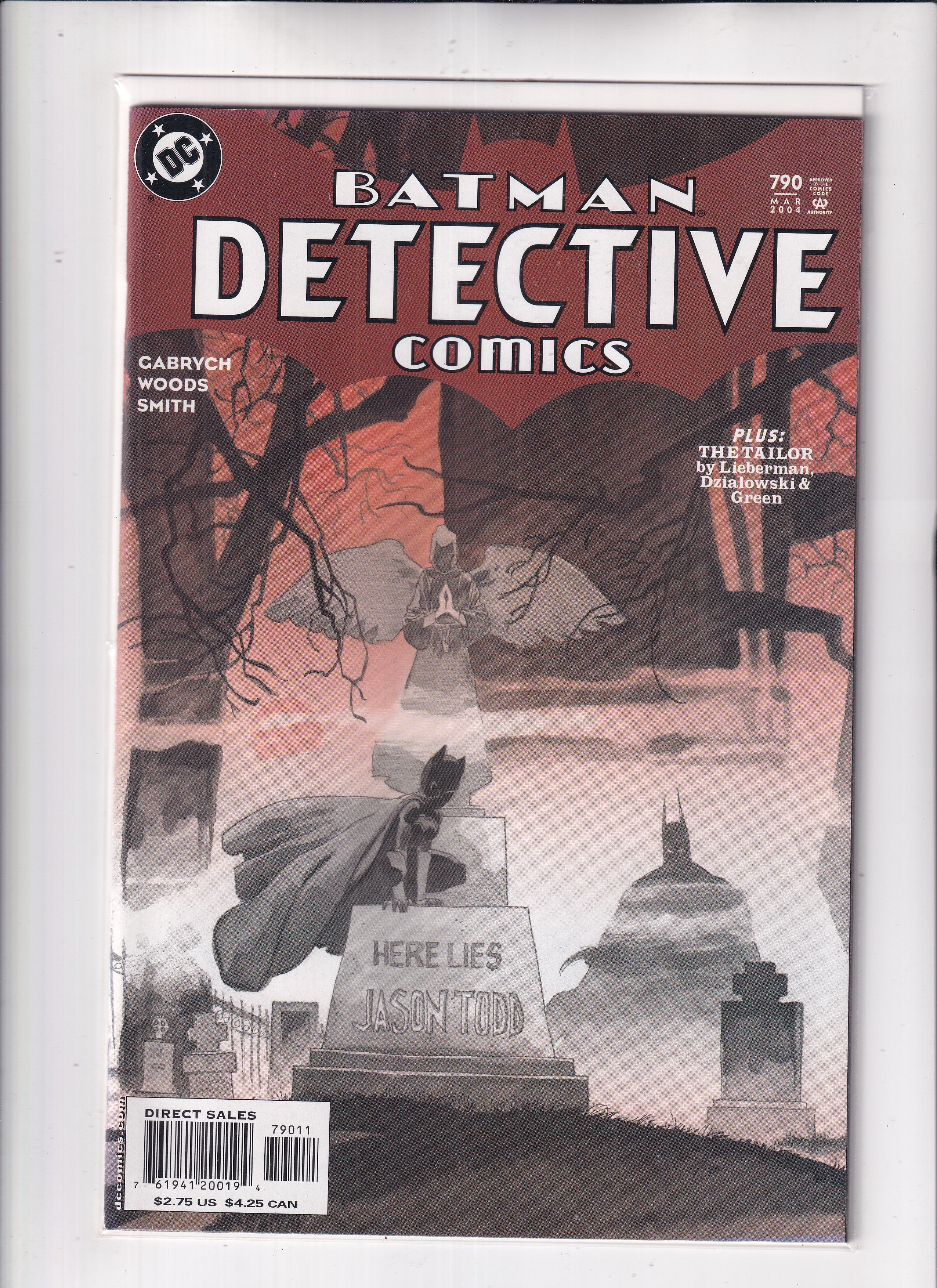 Detective Comic #790