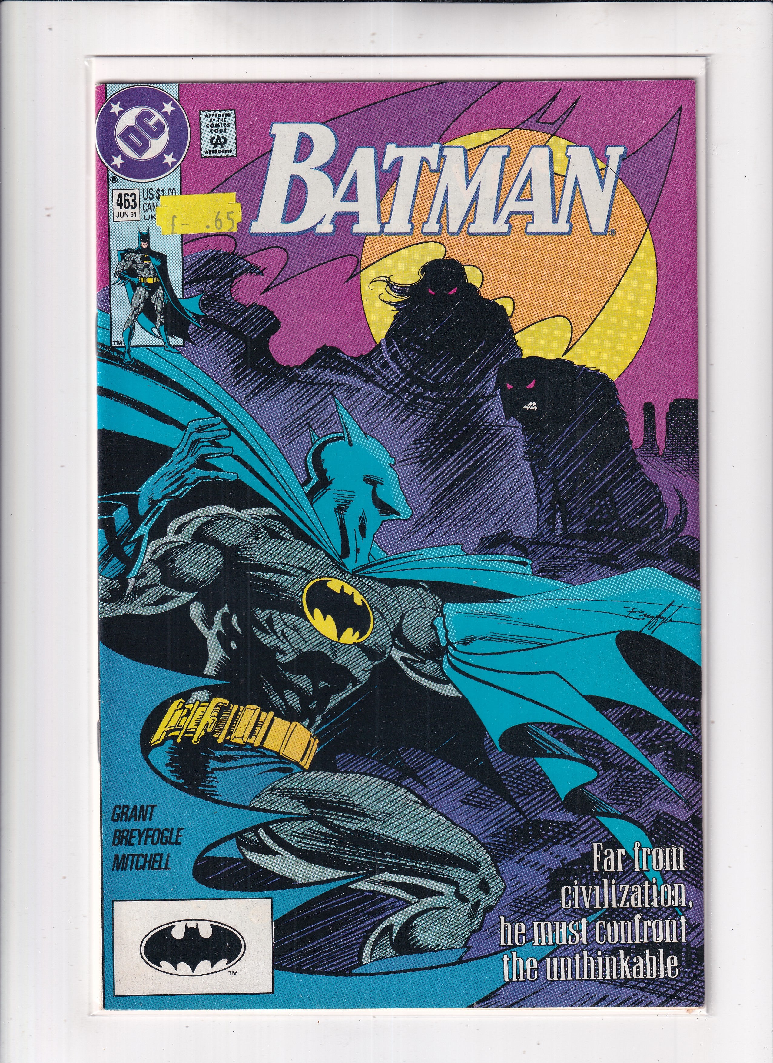 Batman #463