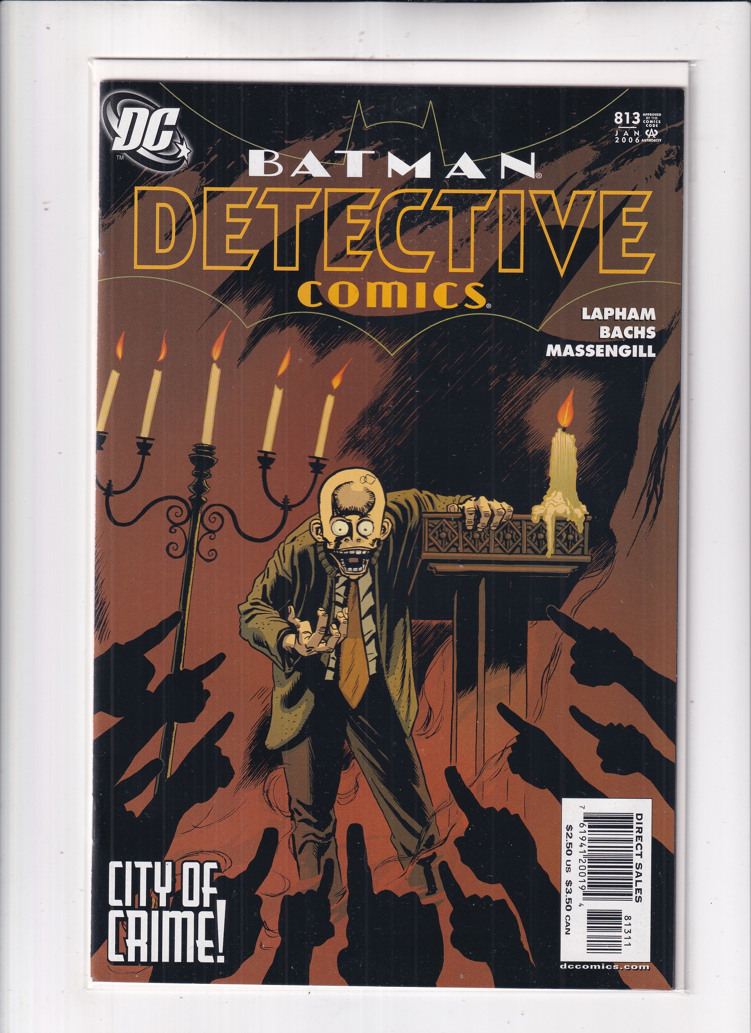 Detective Comic #813