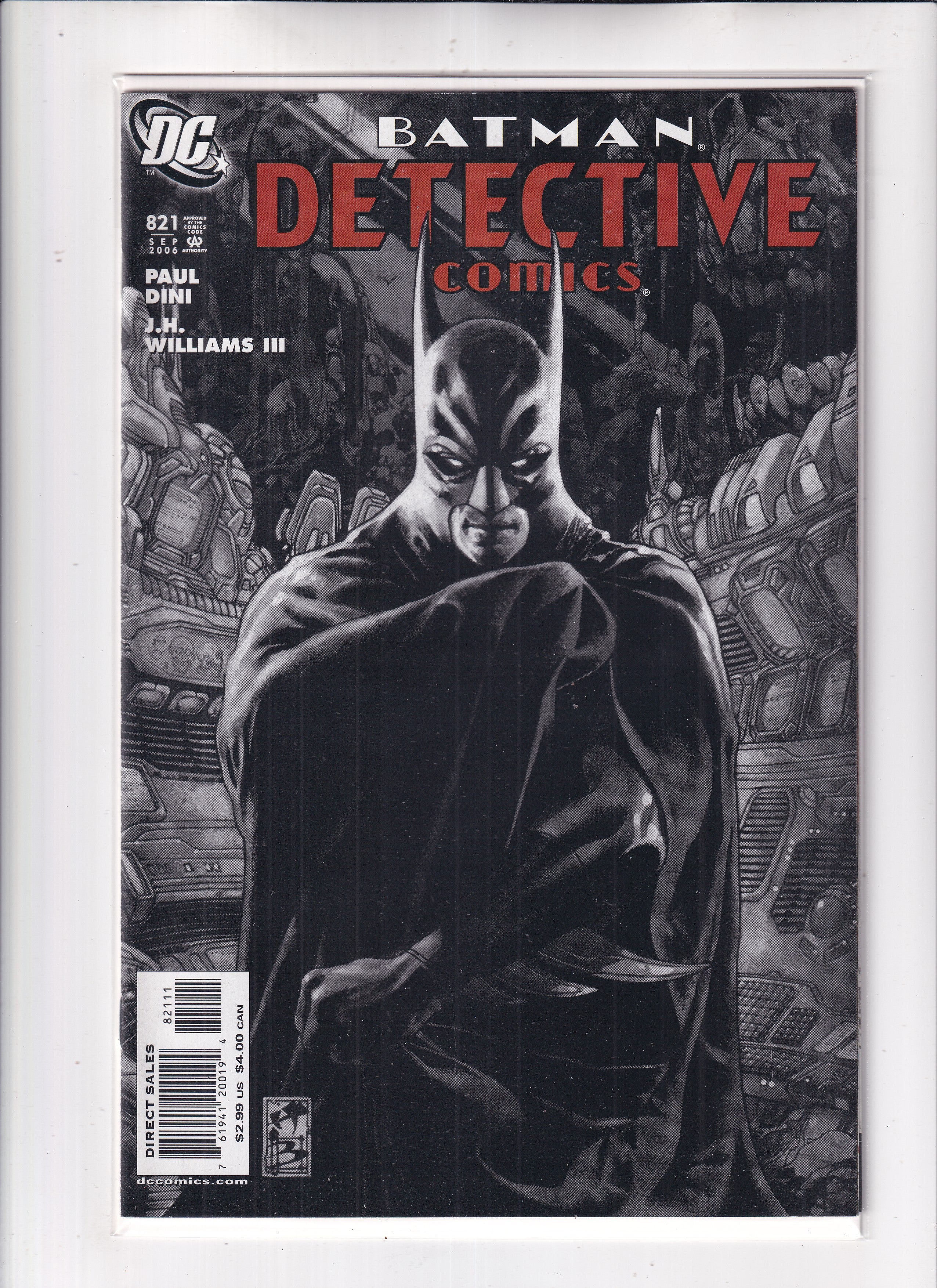 Detective Comic #821