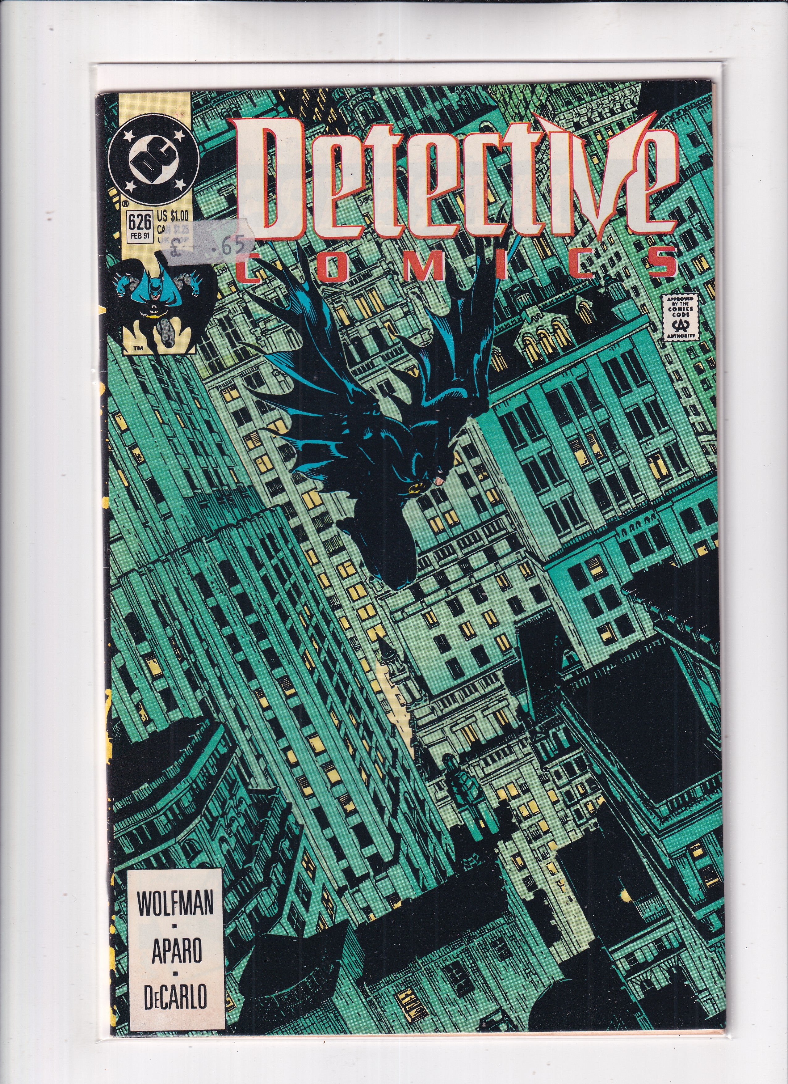 Detective Comic #626