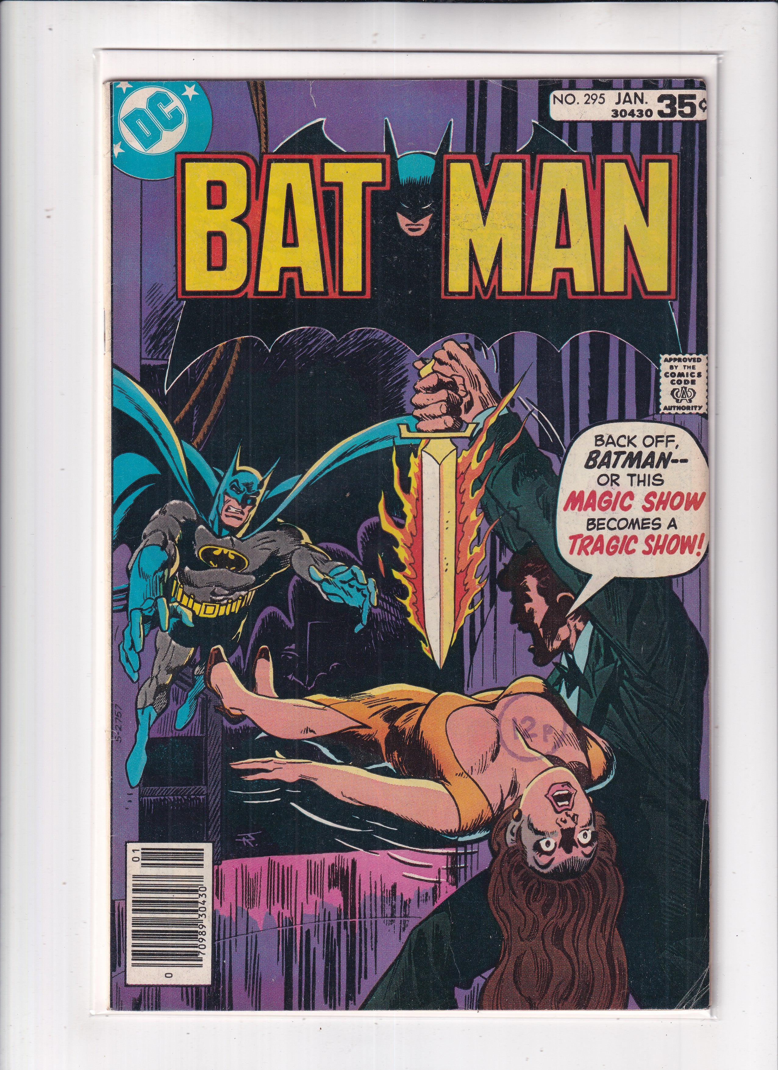 Batman #295