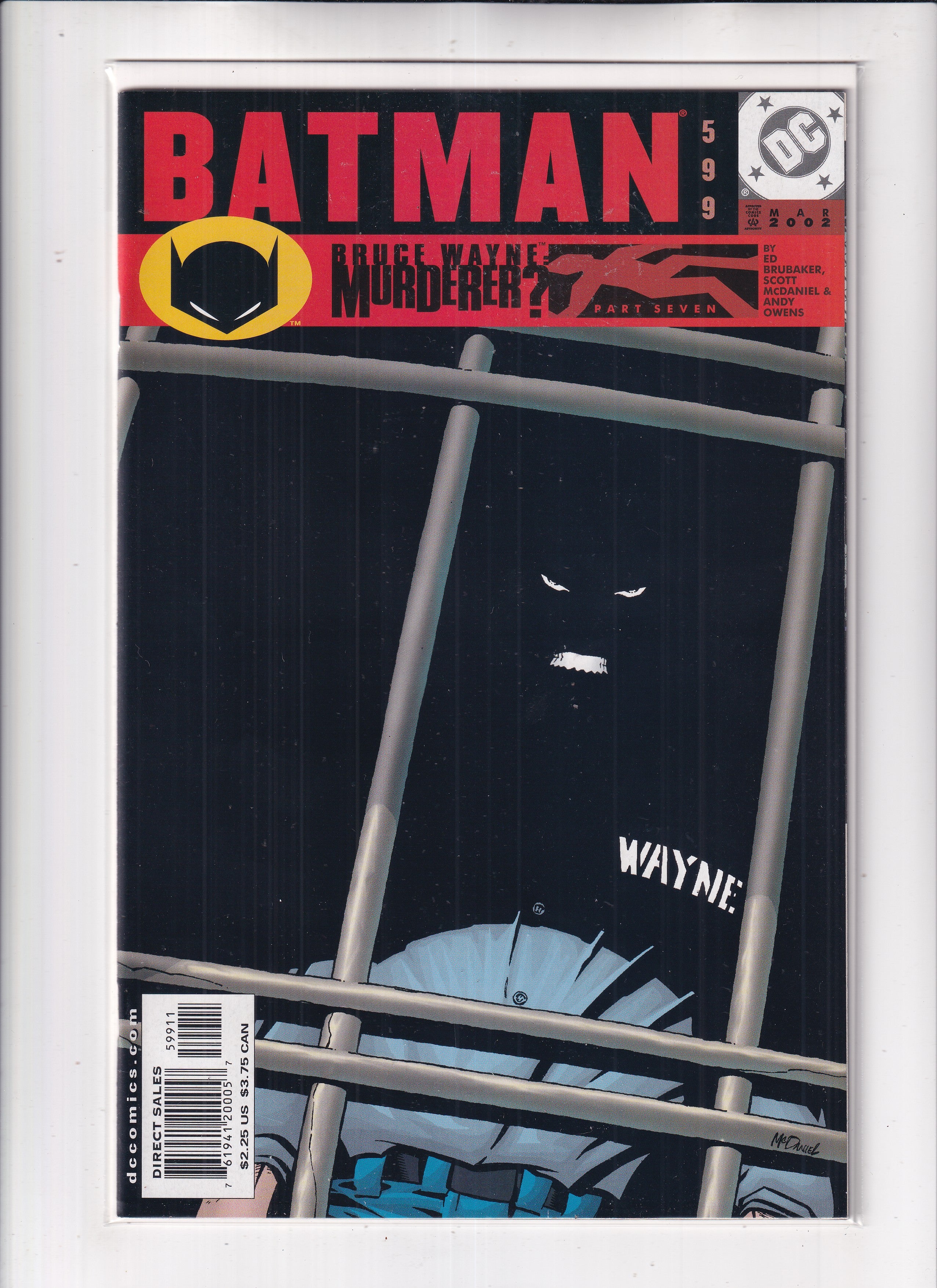 Batman #599