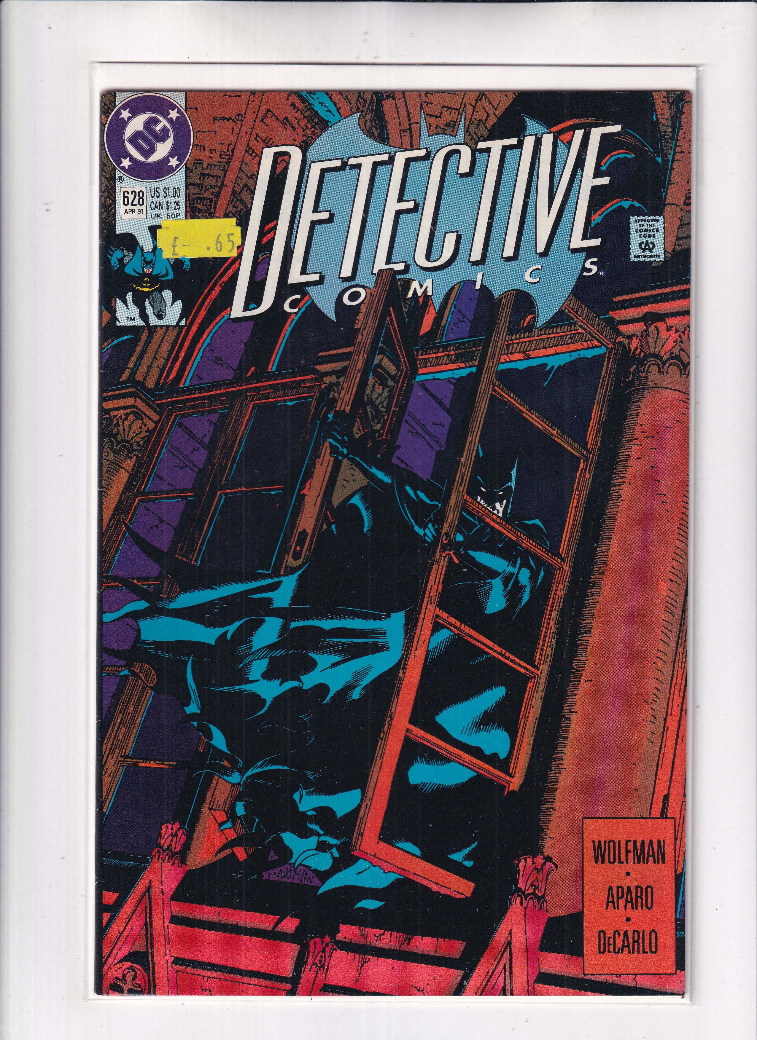Detective Comic #628