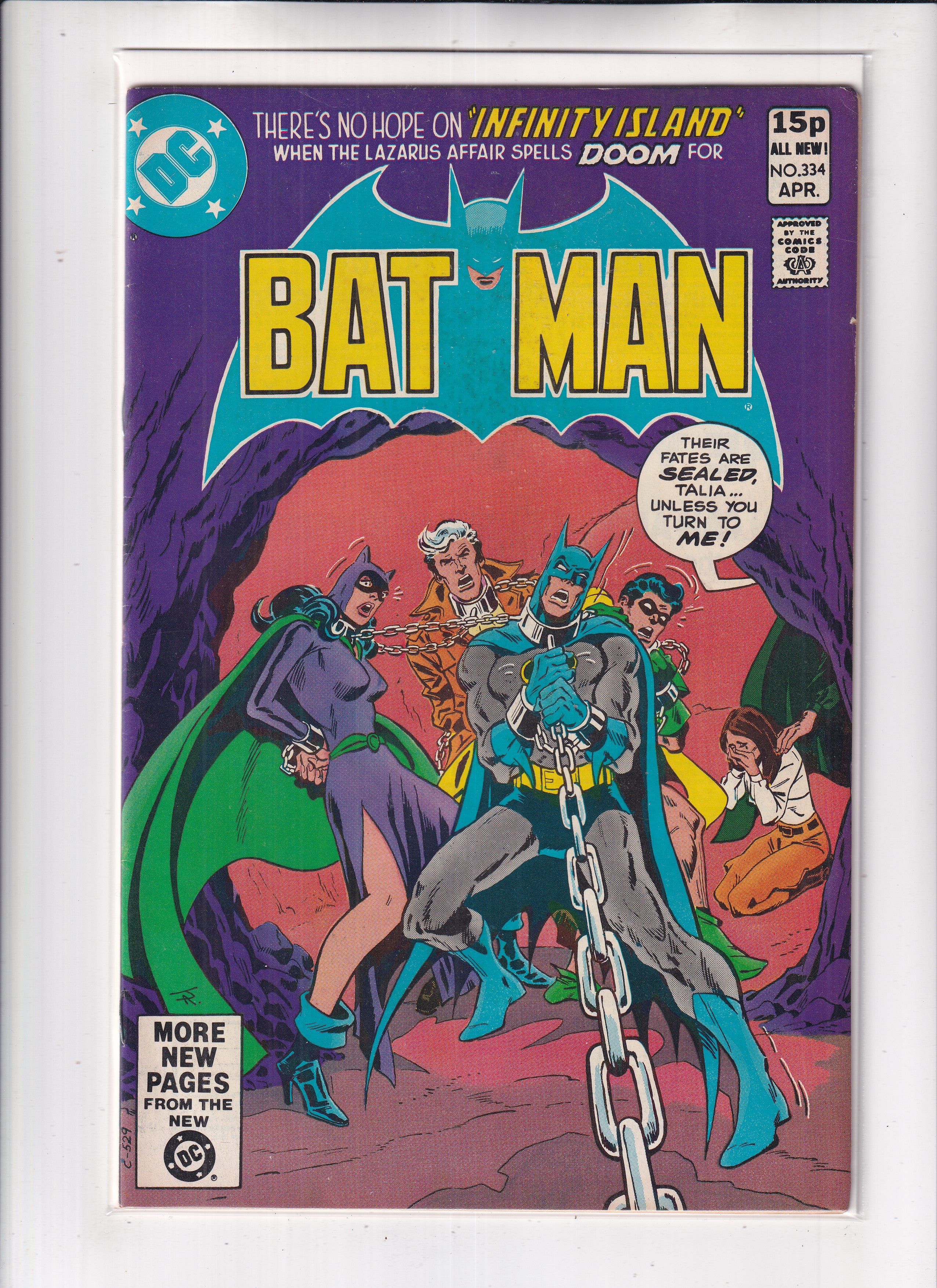 Batman #334