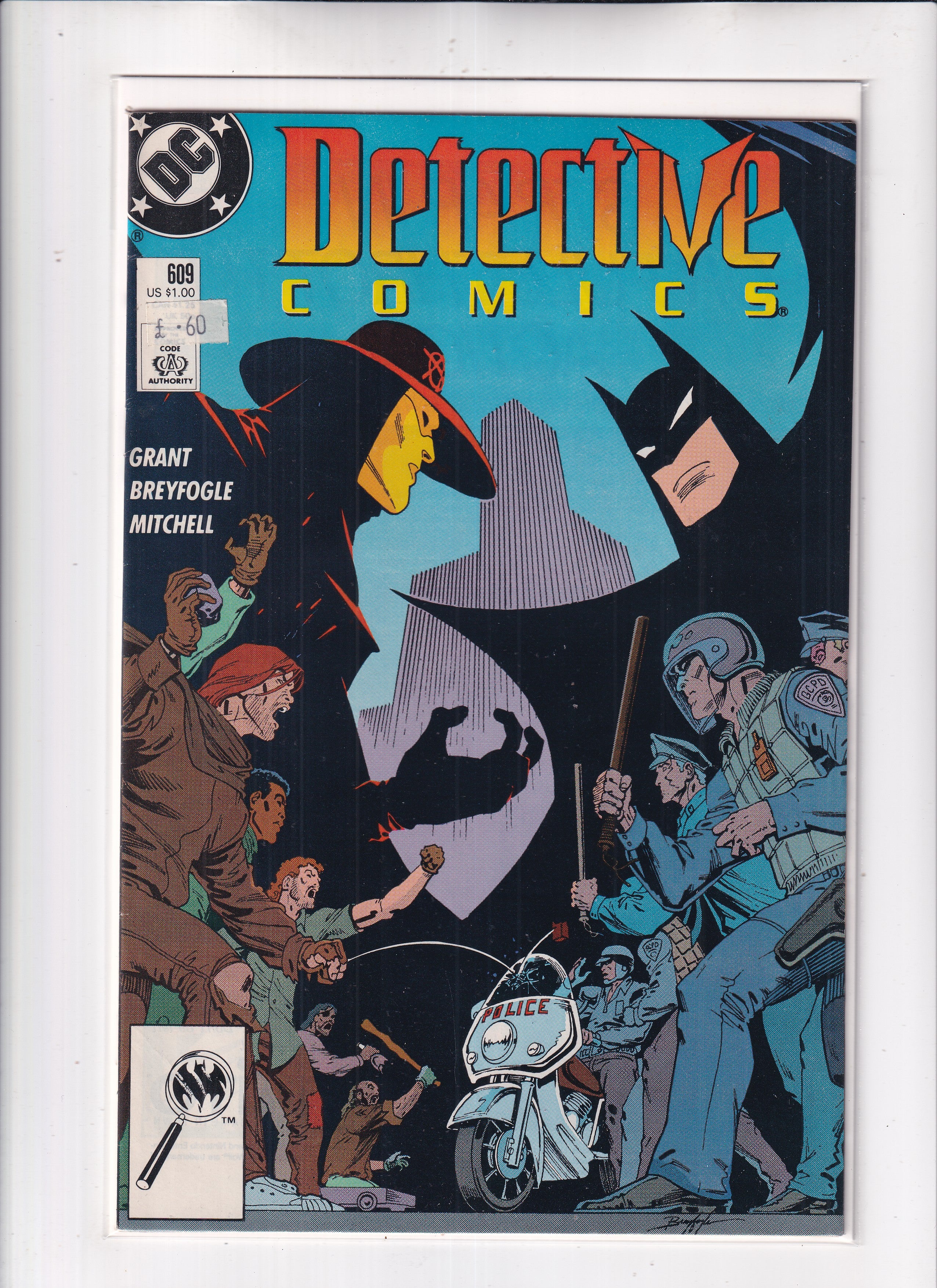 Detective Comic #609