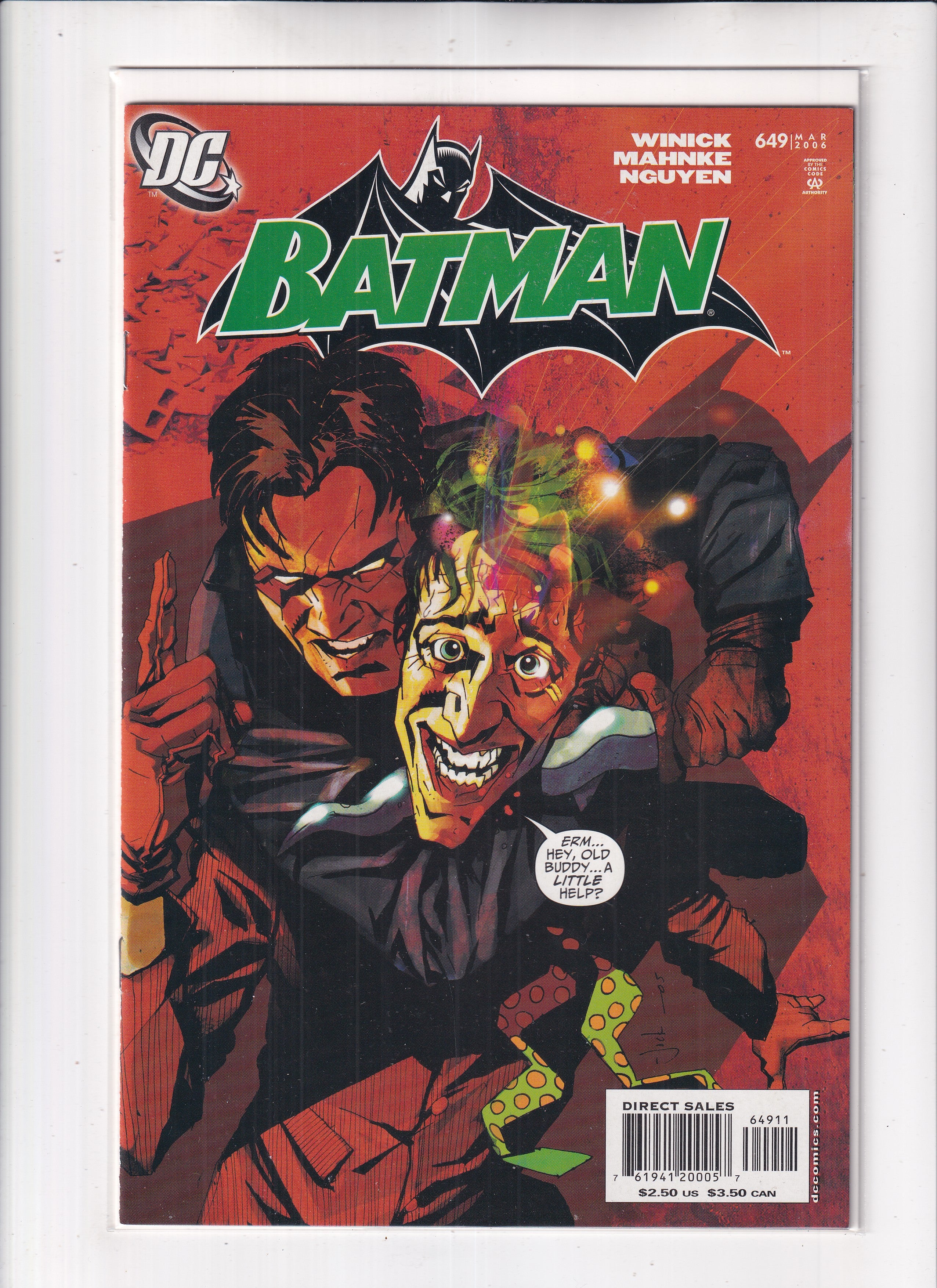 Batman #649