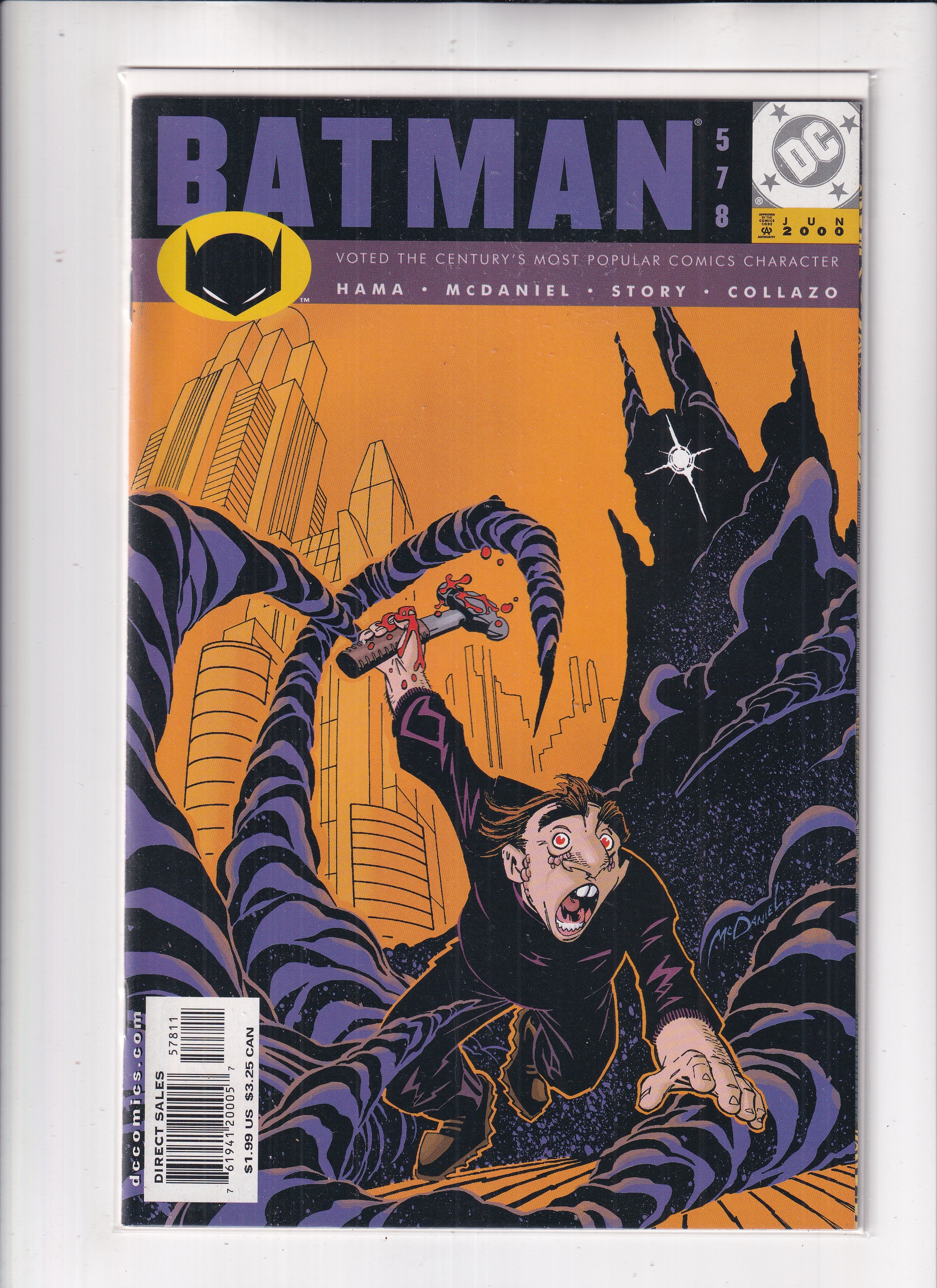 Batman #578