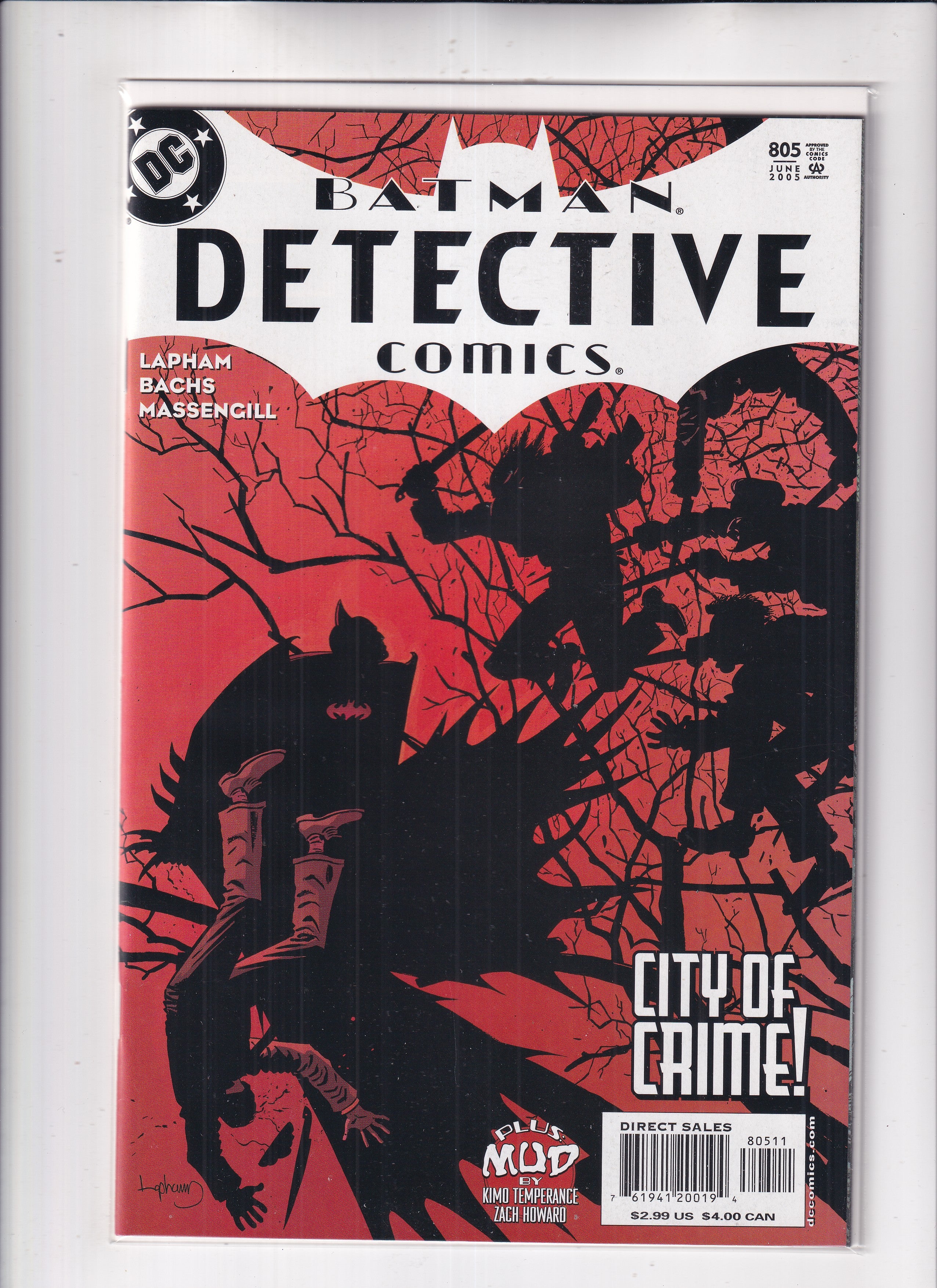 Detective Comic #805
