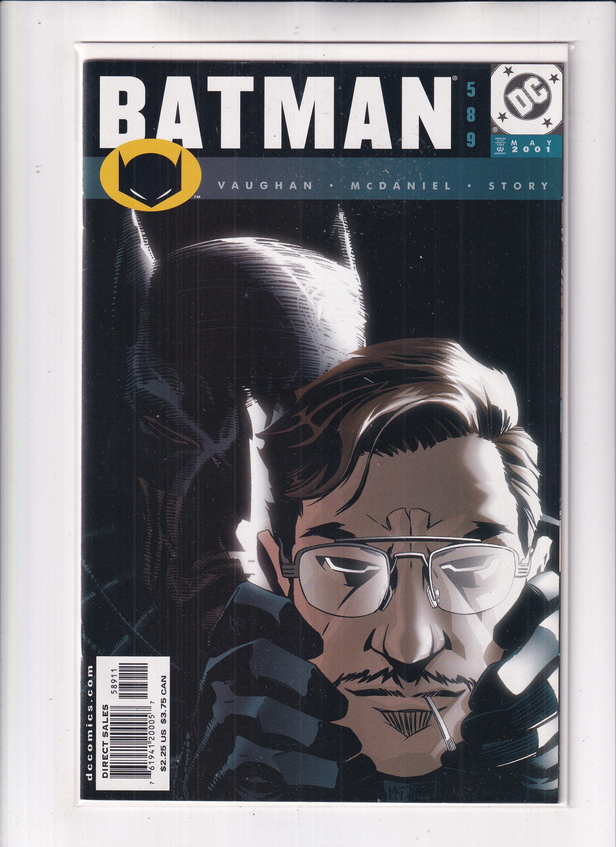 Batman #589