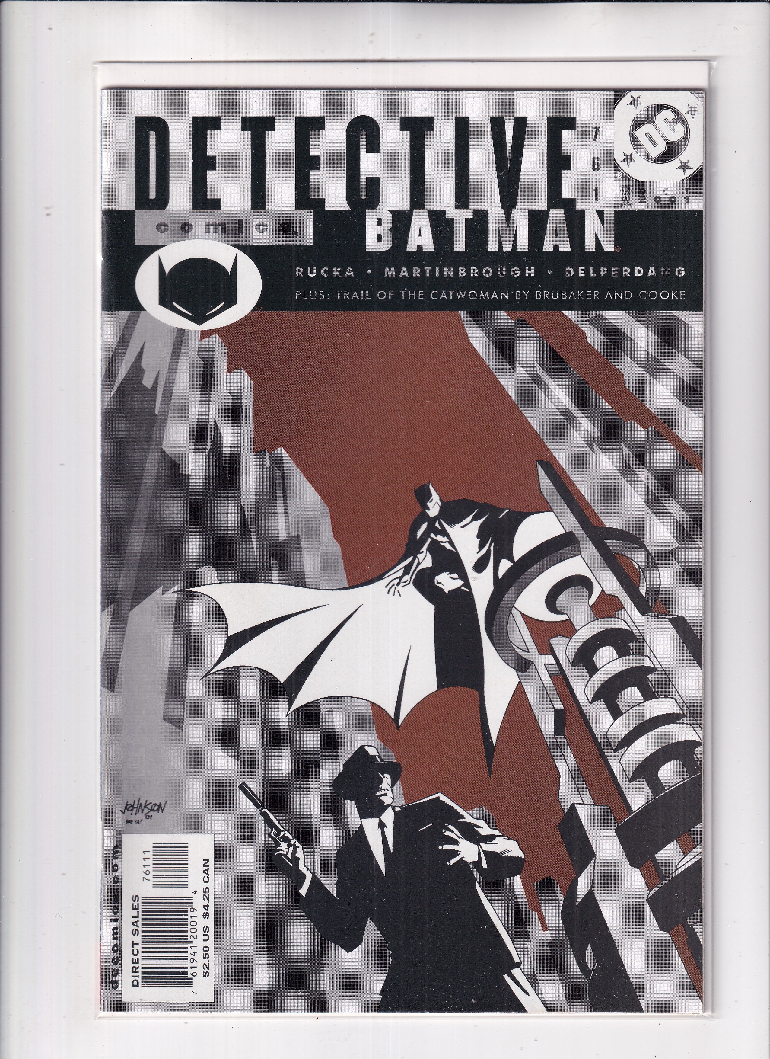 Detective Comic #761