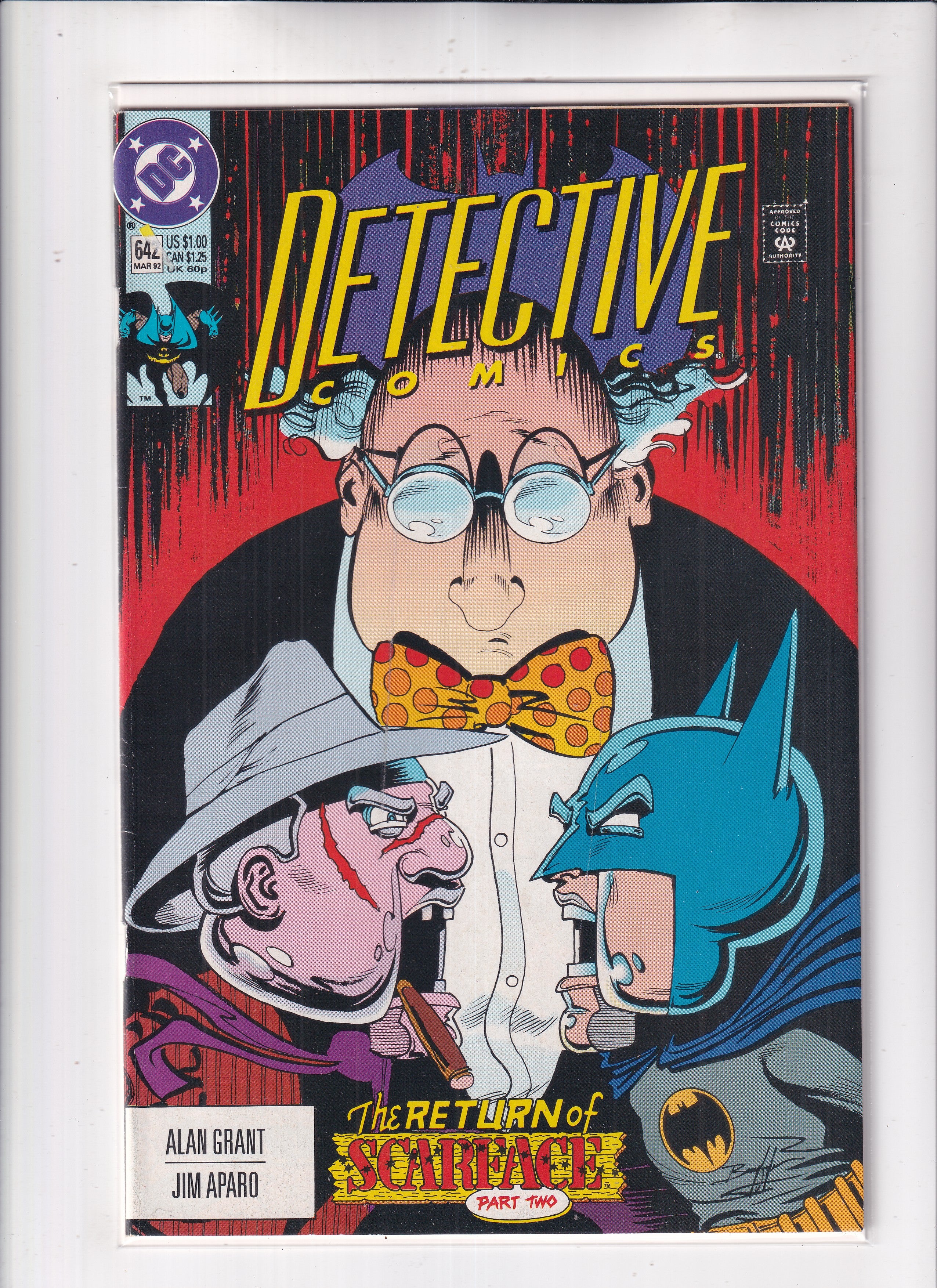 Detective Comic #642